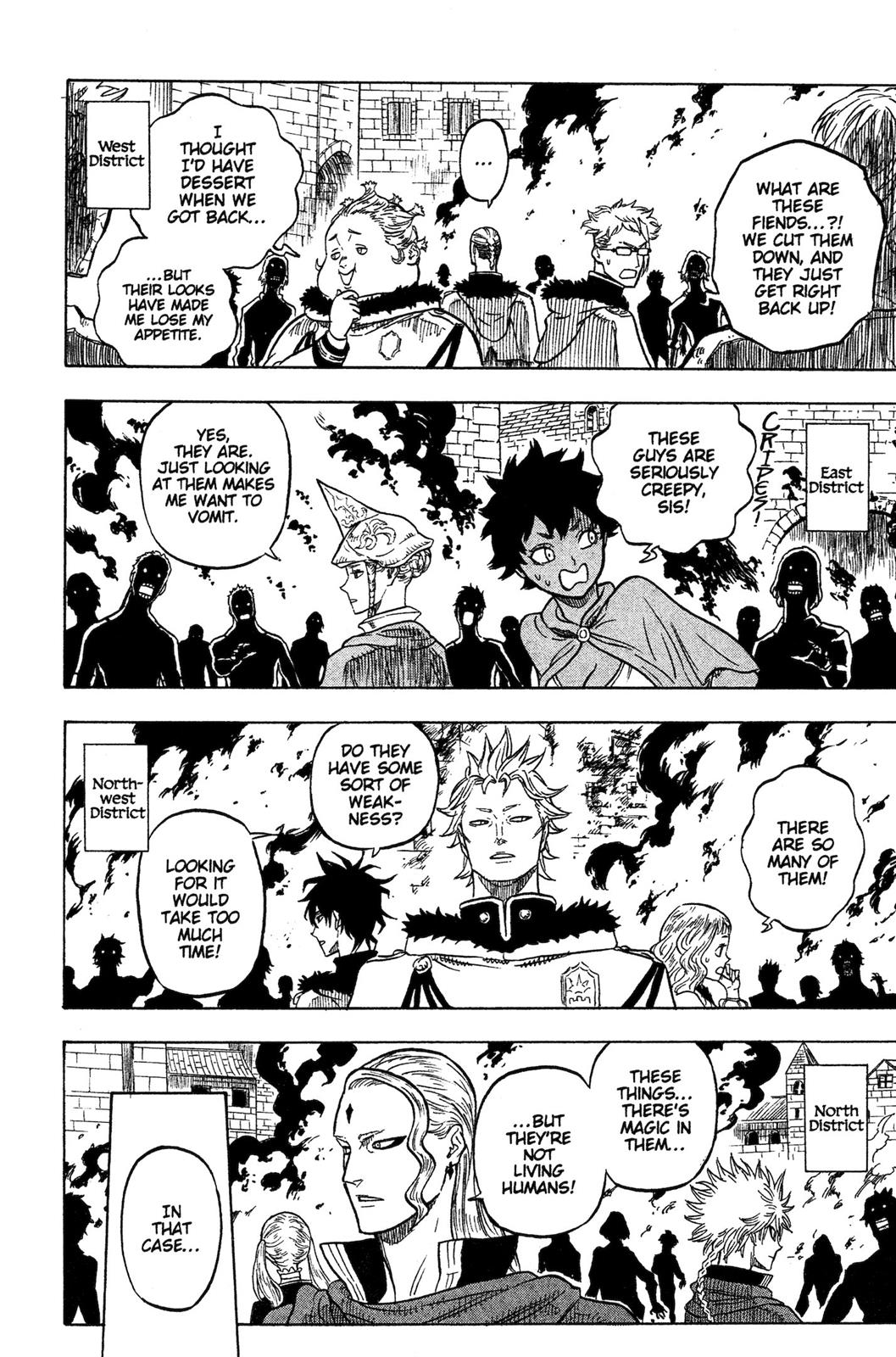 Read Black Clover EN Manga Online