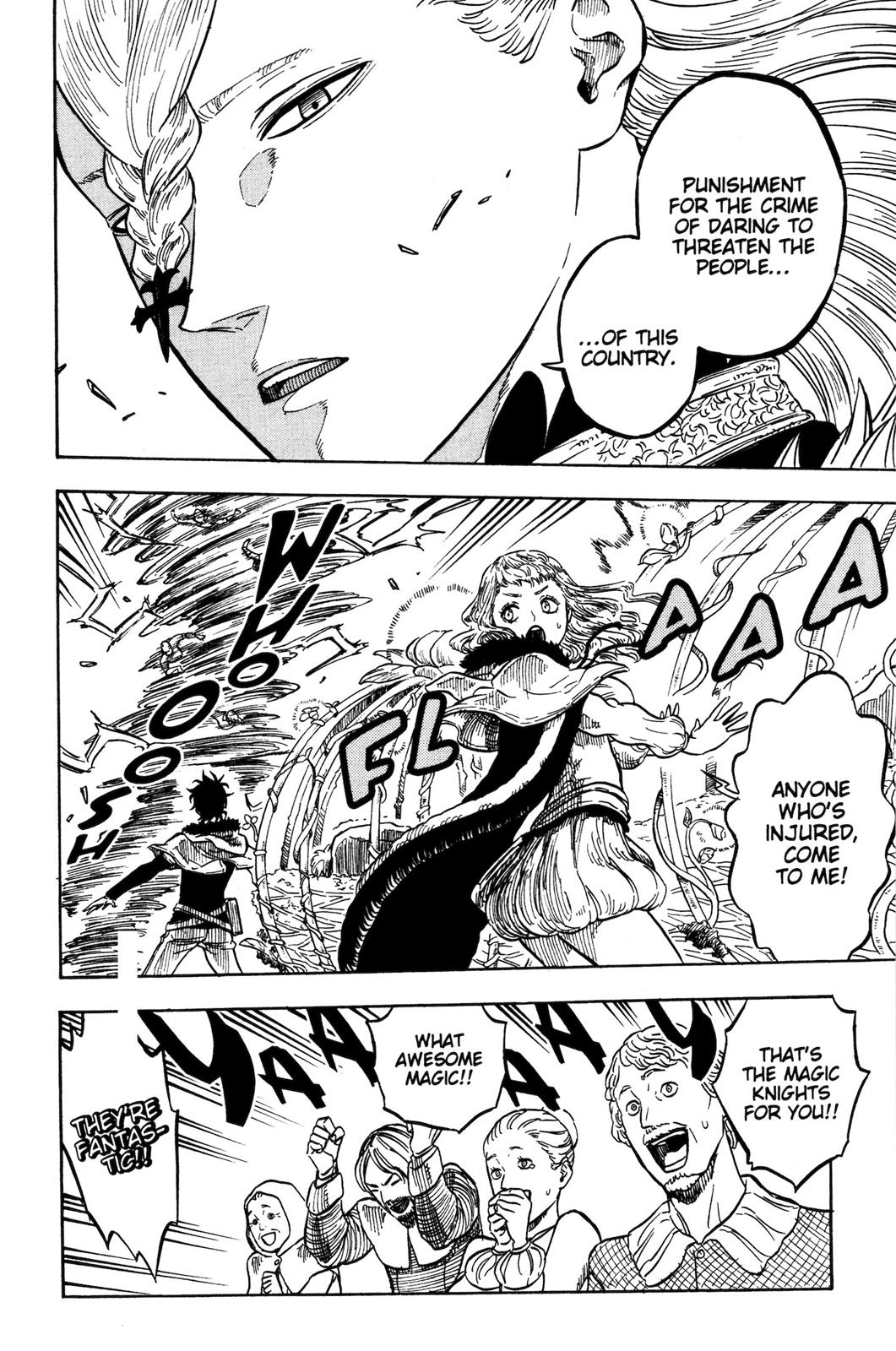 Read Black Clover EN Manga Online