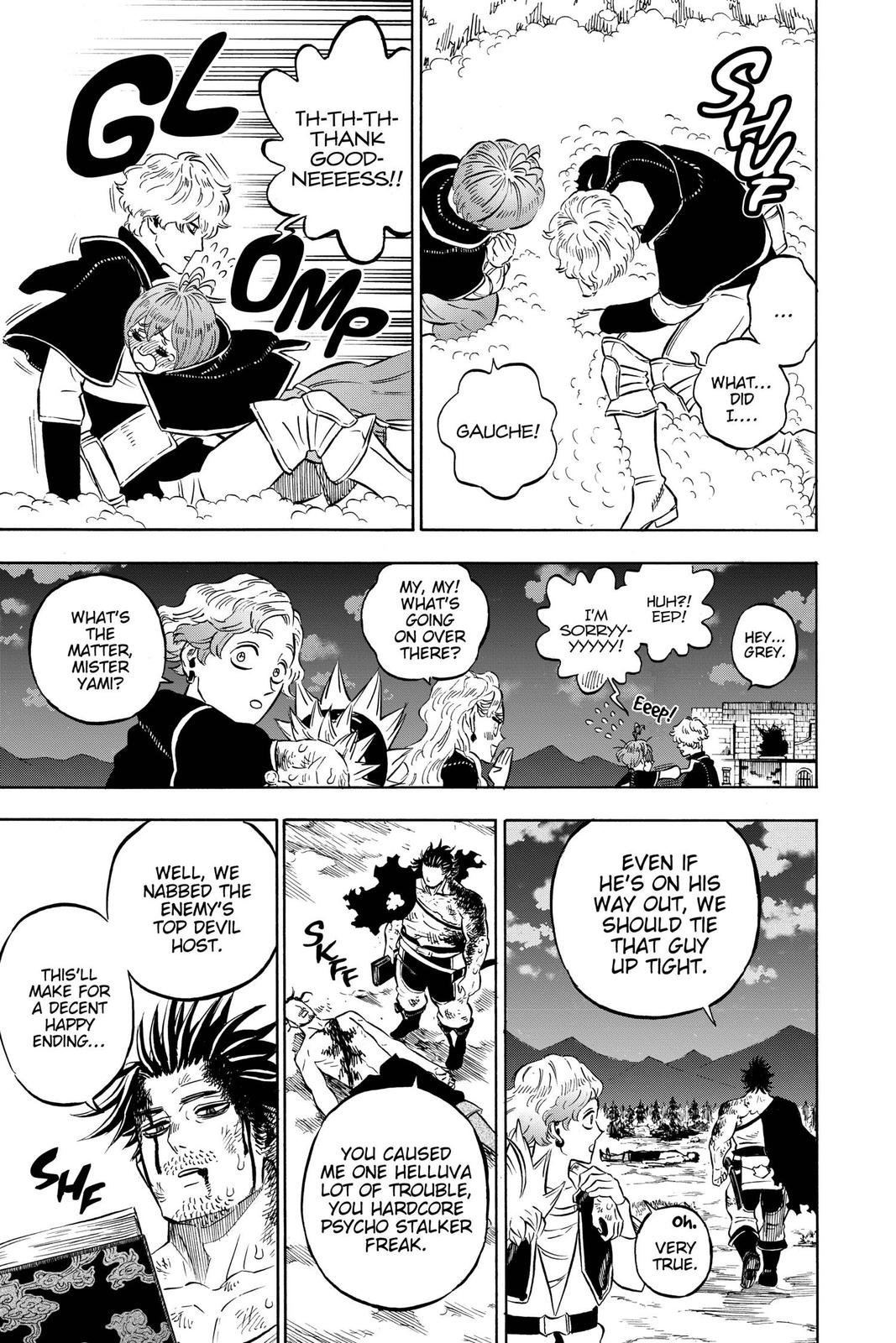 Read Black Clover EN Manga Online