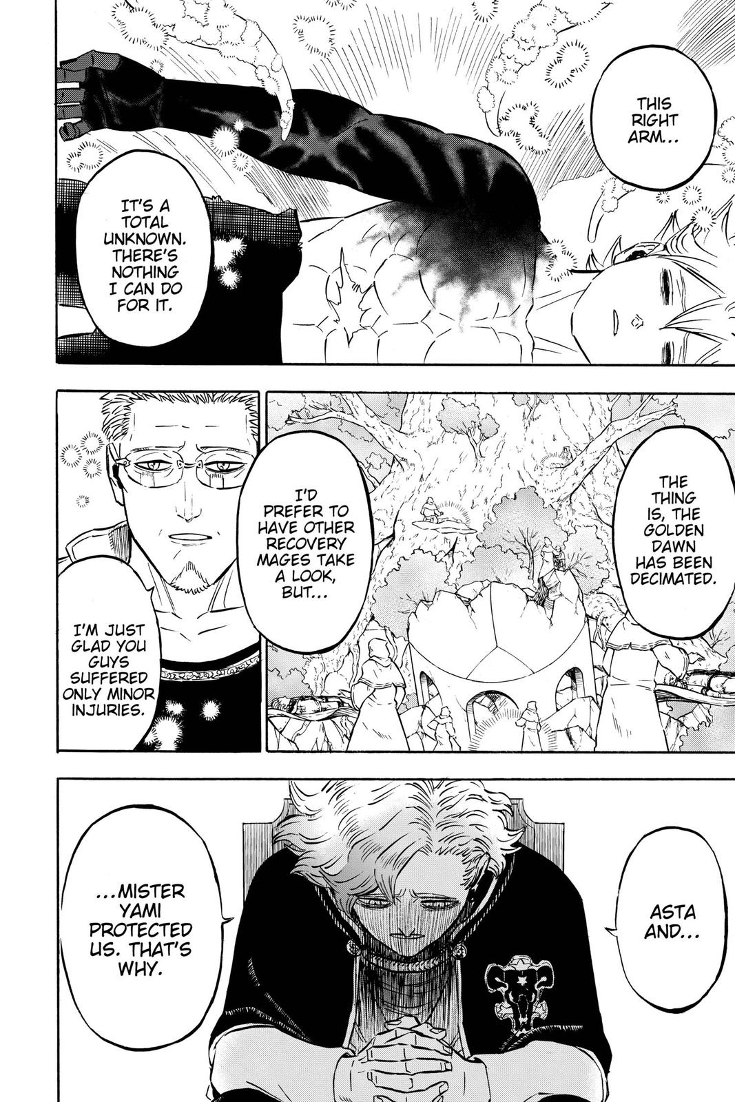 Read Black Clover EN Manga Online