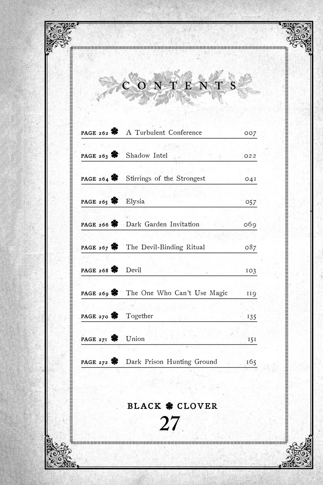 Read Black Clover EN Manga Online
