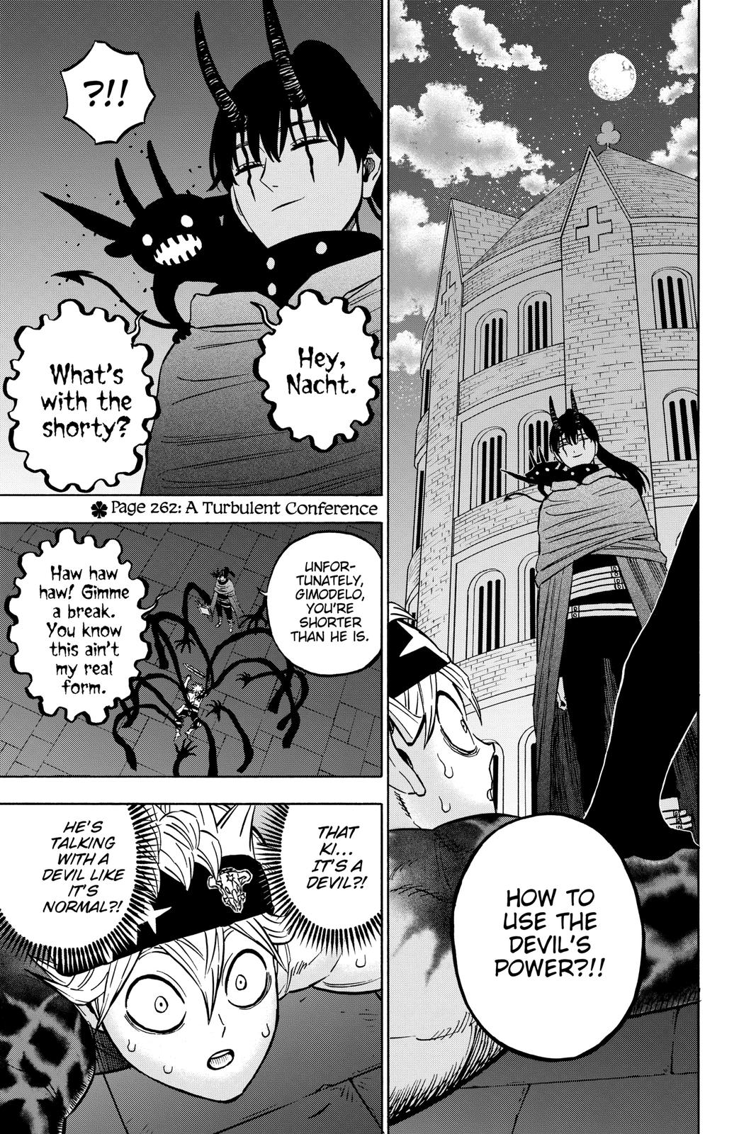 Read Black Clover EN Manga Online