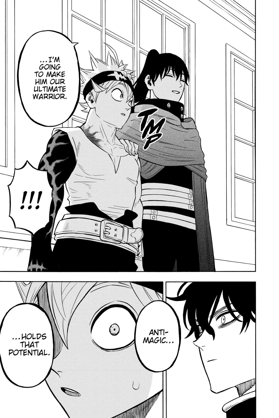 Read Black Clover EN Manga Online