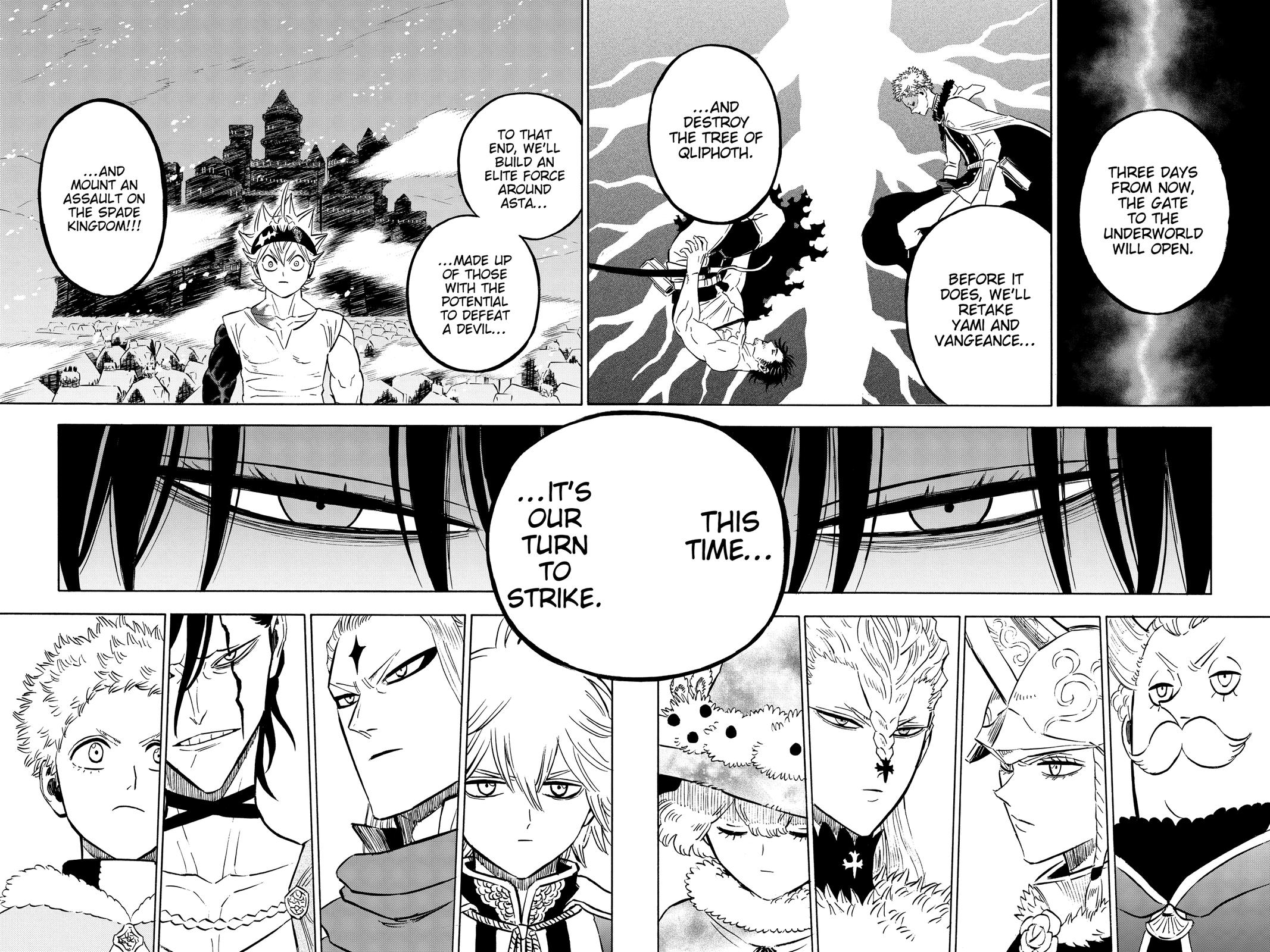 Read Black Clover EN Manga Online