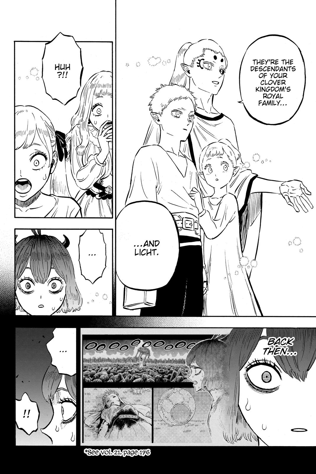 Read Black Clover EN Manga Online
