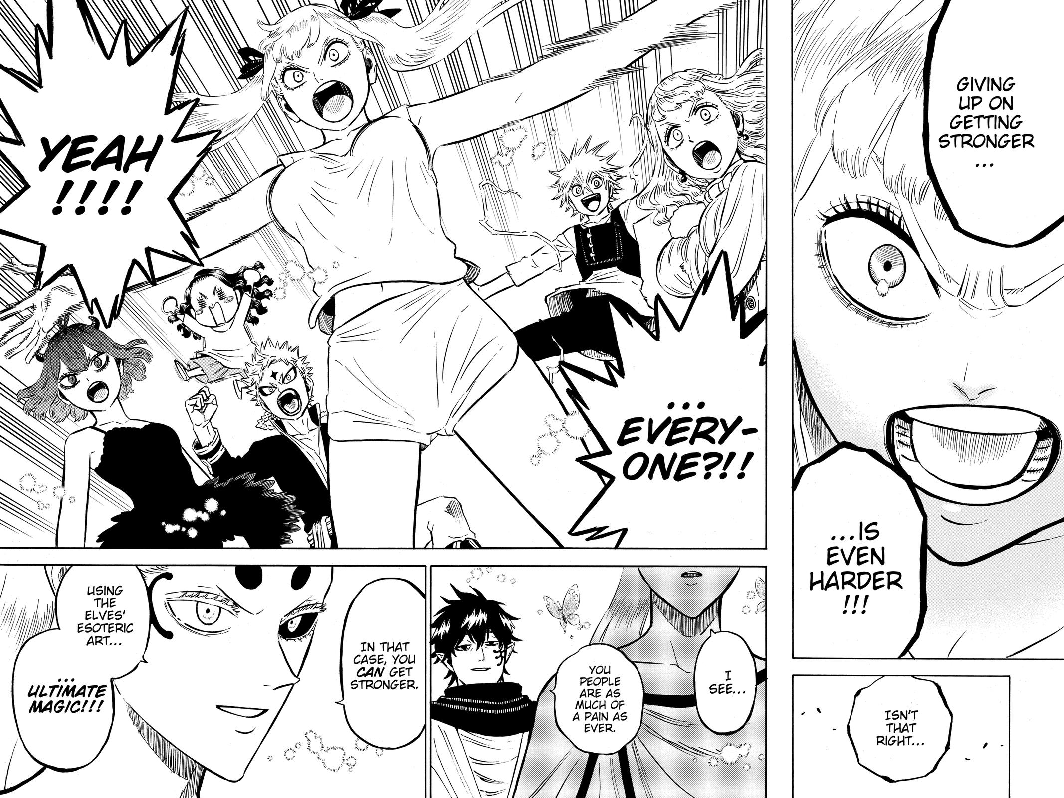 Read Black Clover EN Manga Online