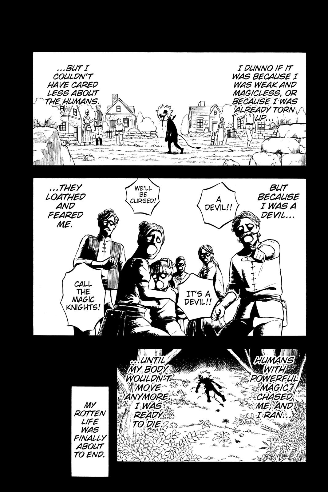 Read Black Clover EN Manga Online