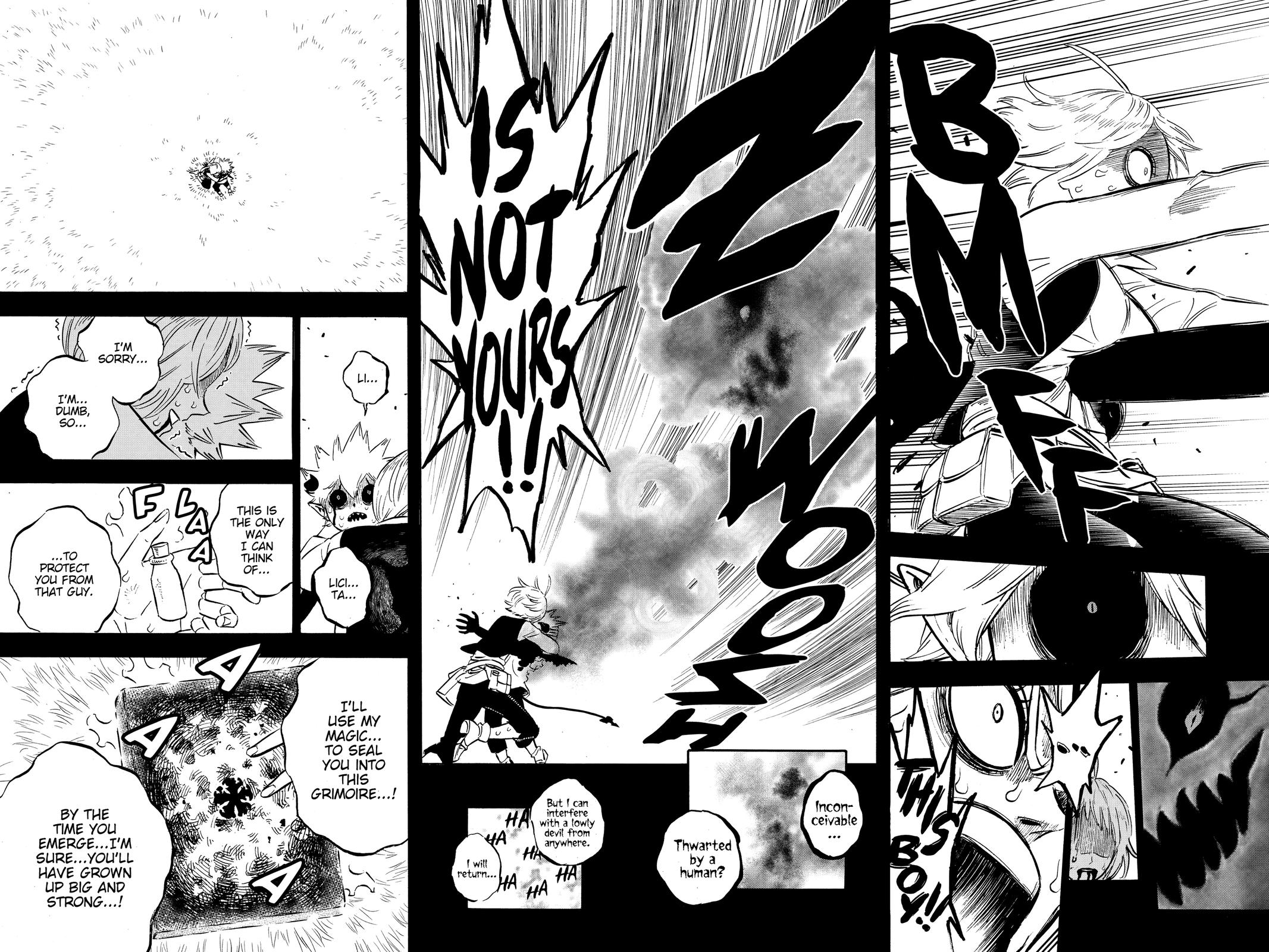 Read Black Clover EN Manga Online