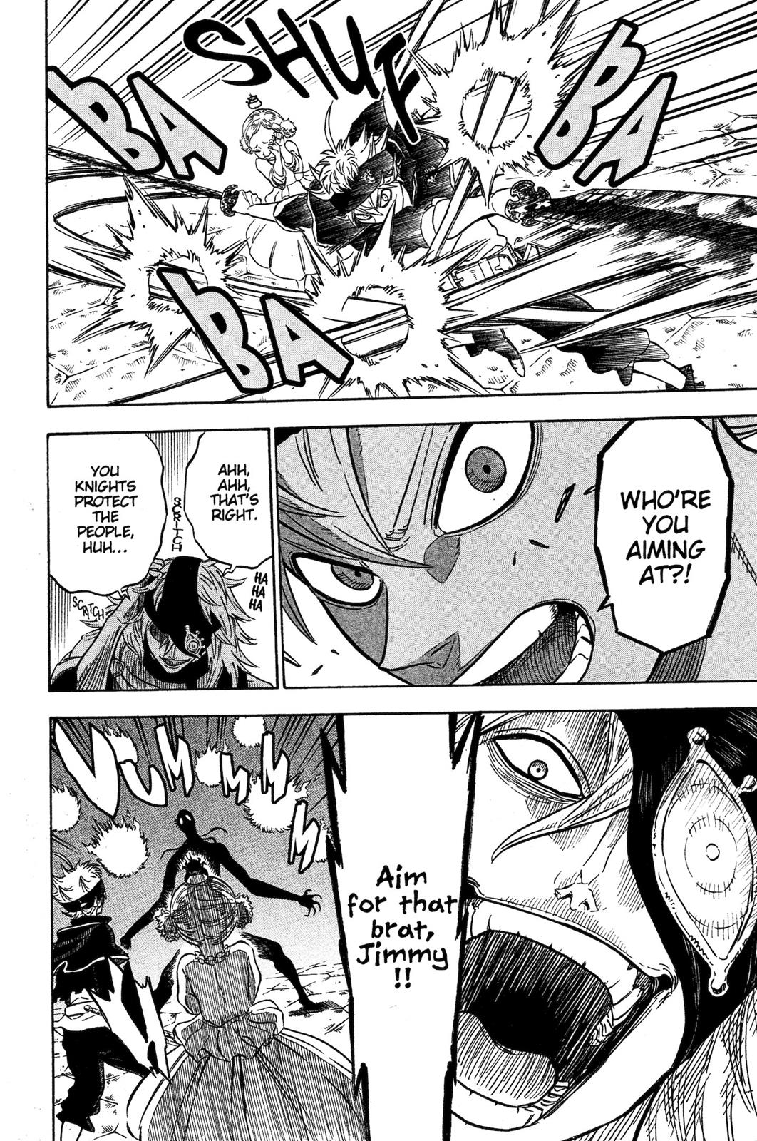 Read Black Clover EN Manga Online
