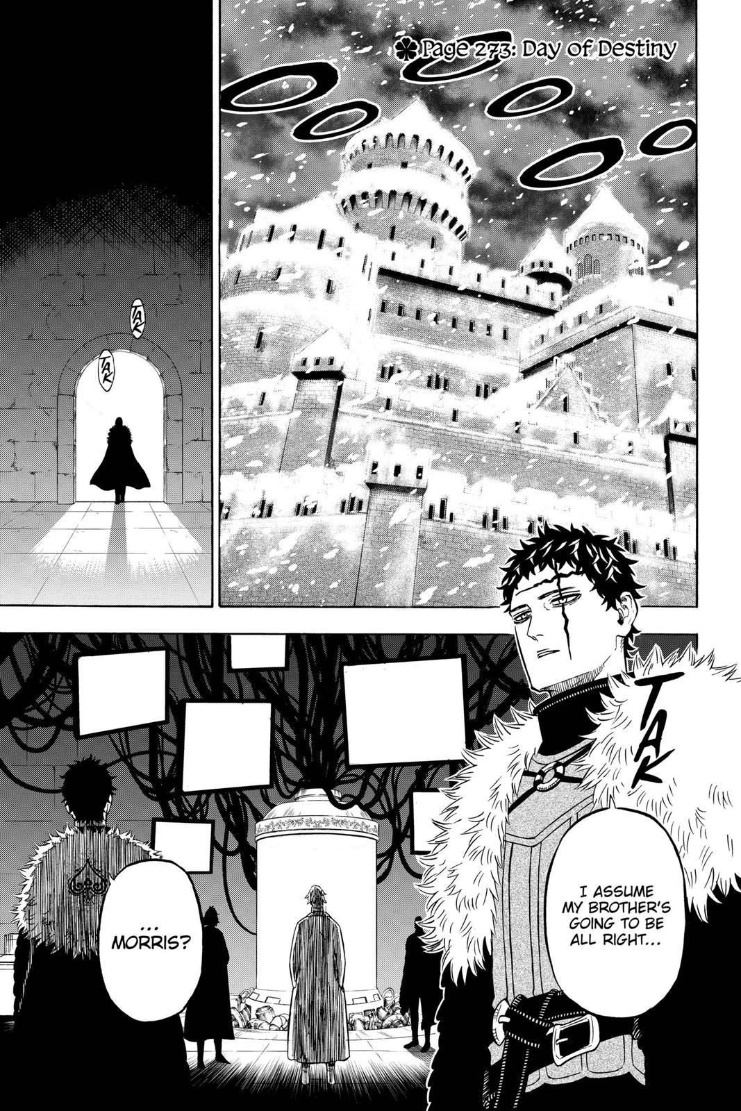 Read Black Clover EN Manga Online