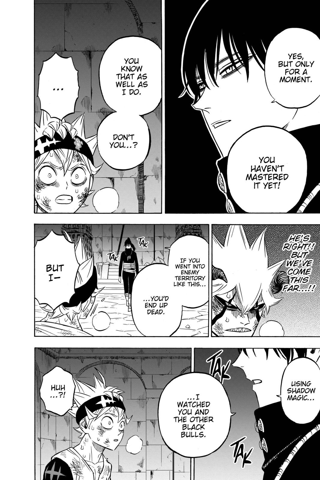 Read Black Clover EN Manga Online