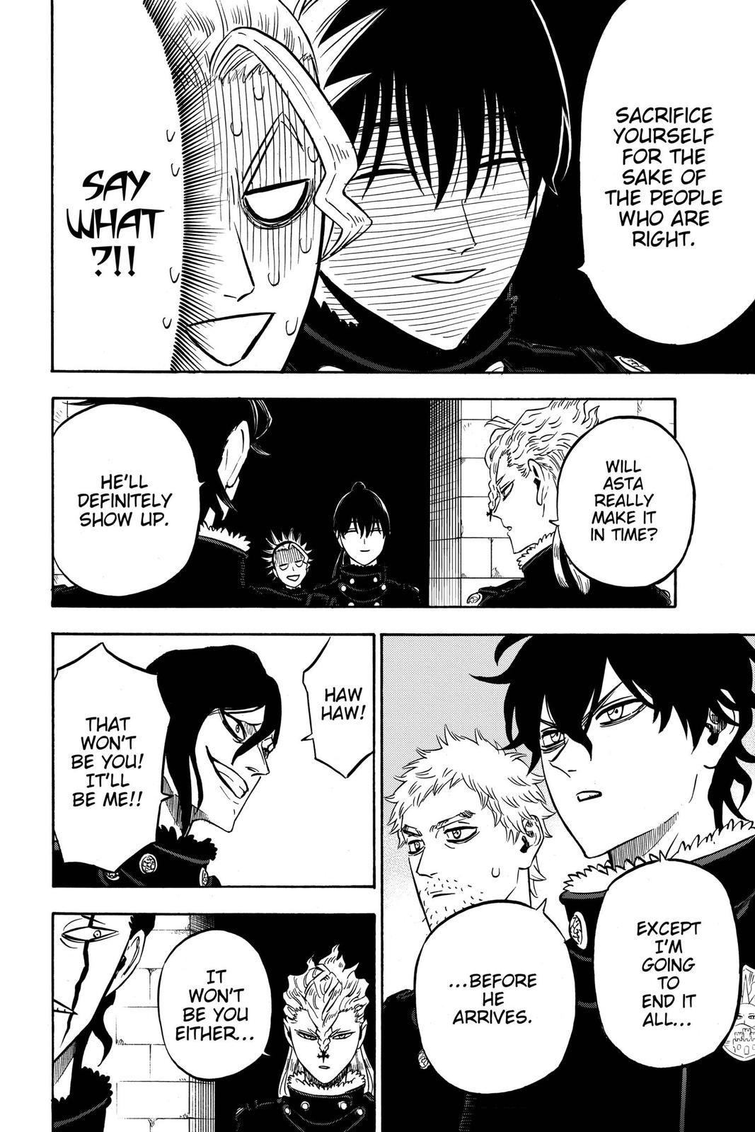 Read Black Clover EN Manga Online