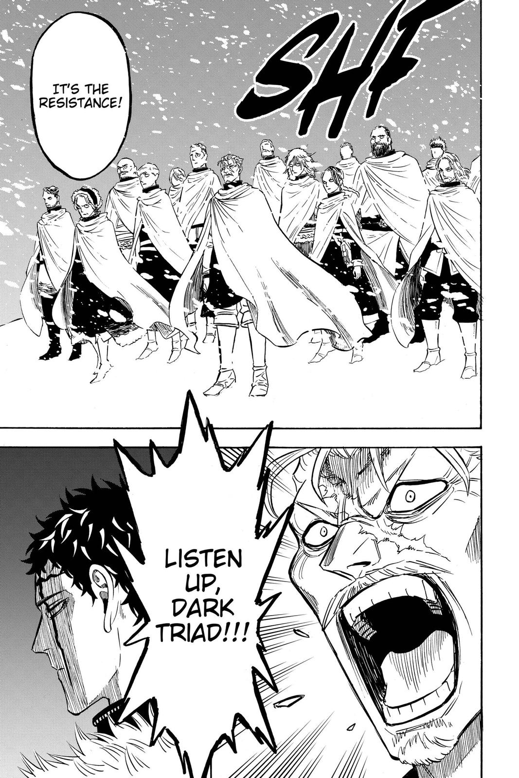 Read Black Clover EN Manga Online