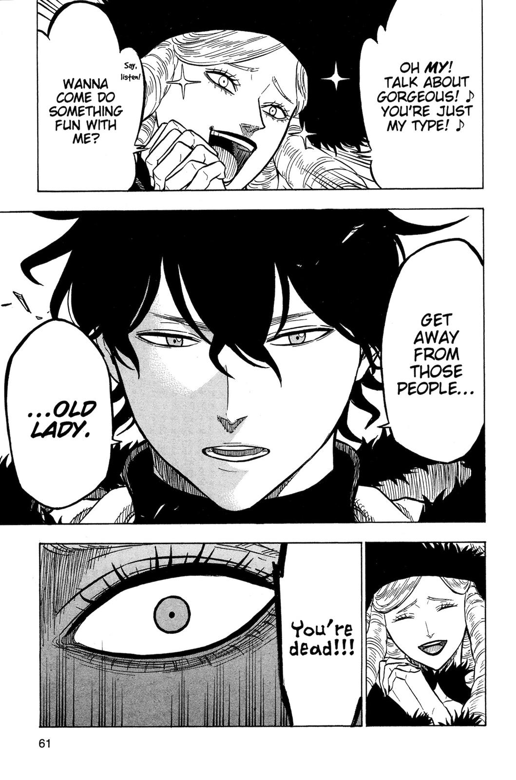 Read Black Clover EN Manga Online