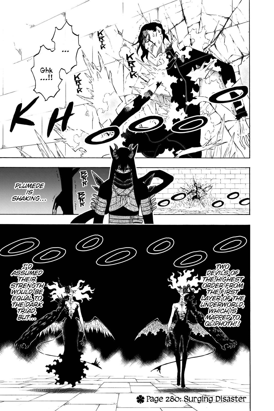 Read Black Clover EN Manga Online