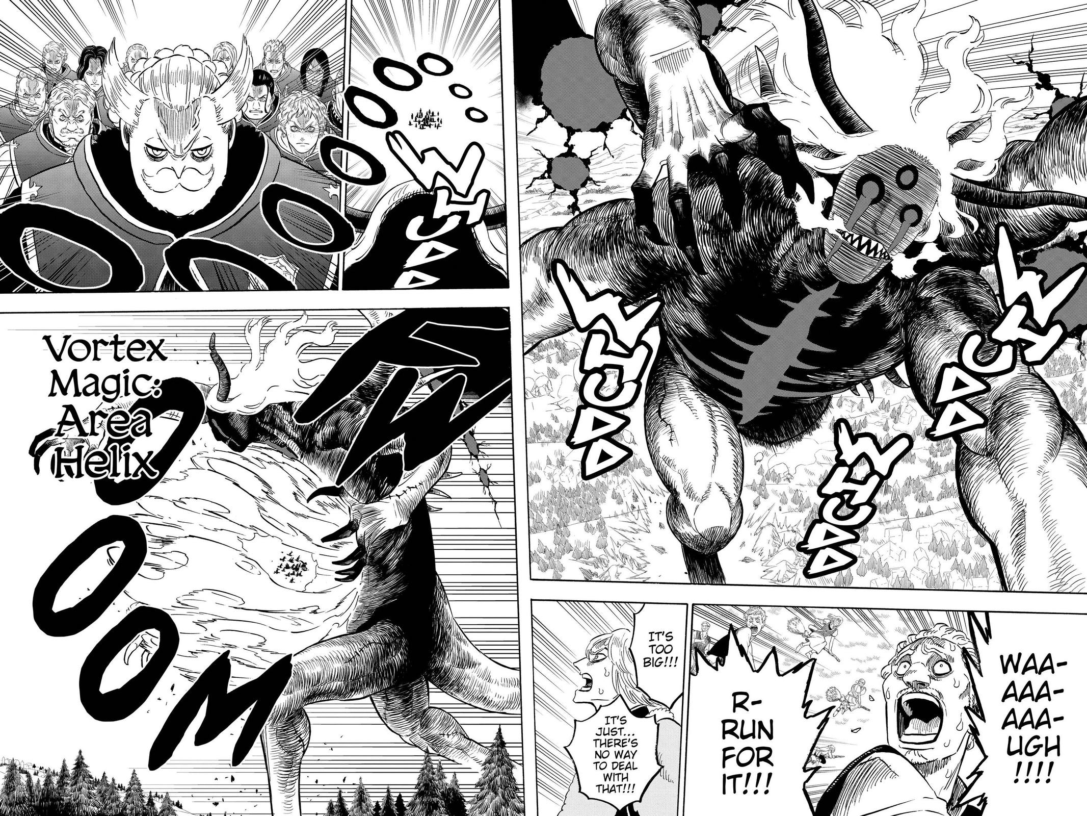 Read Black Clover EN Manga Online