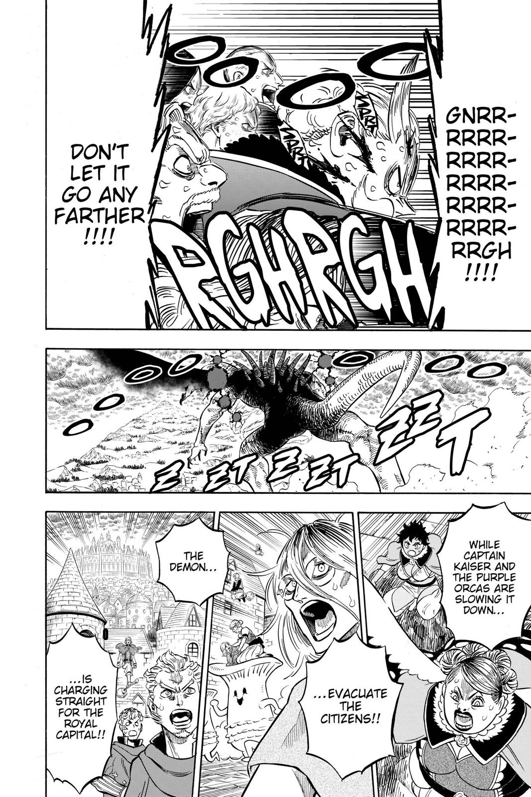 Read Black Clover EN Manga Online