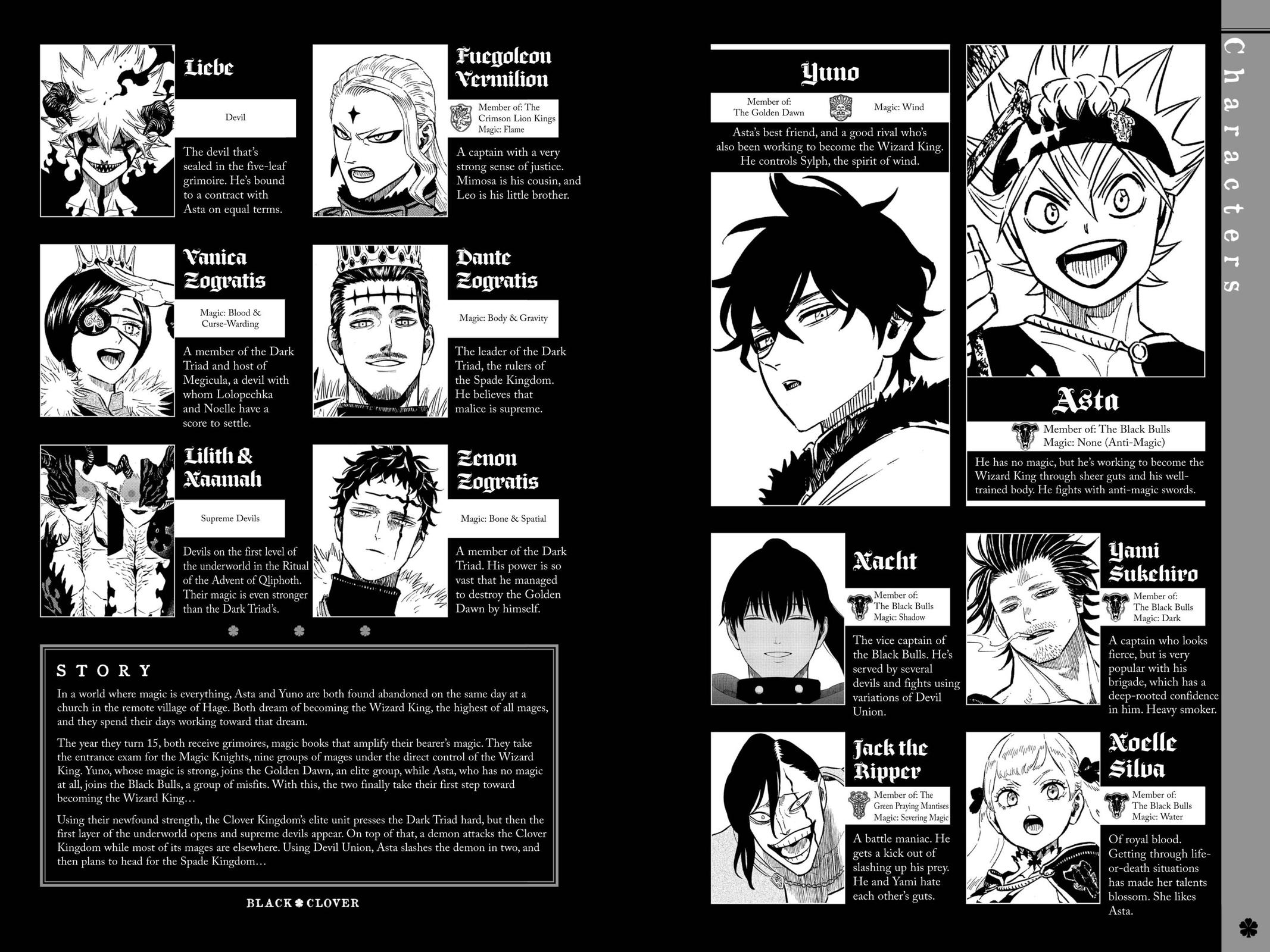 Read Black Clover EN Manga Online