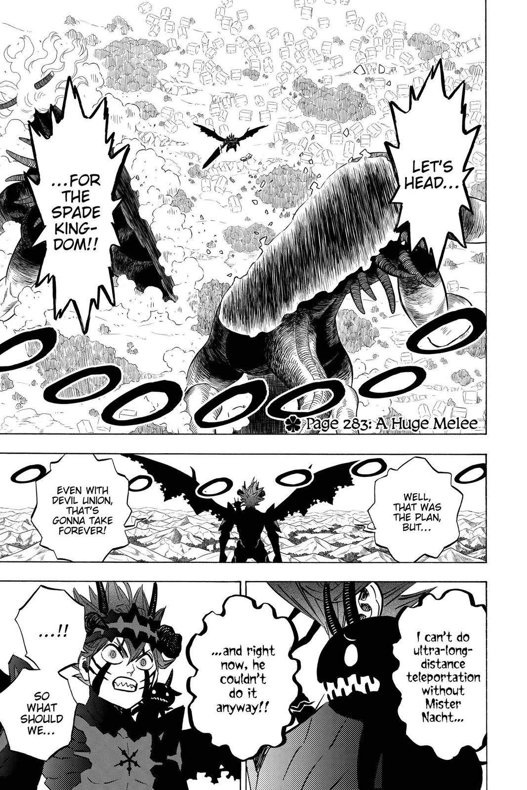 Read Black Clover EN Manga Online