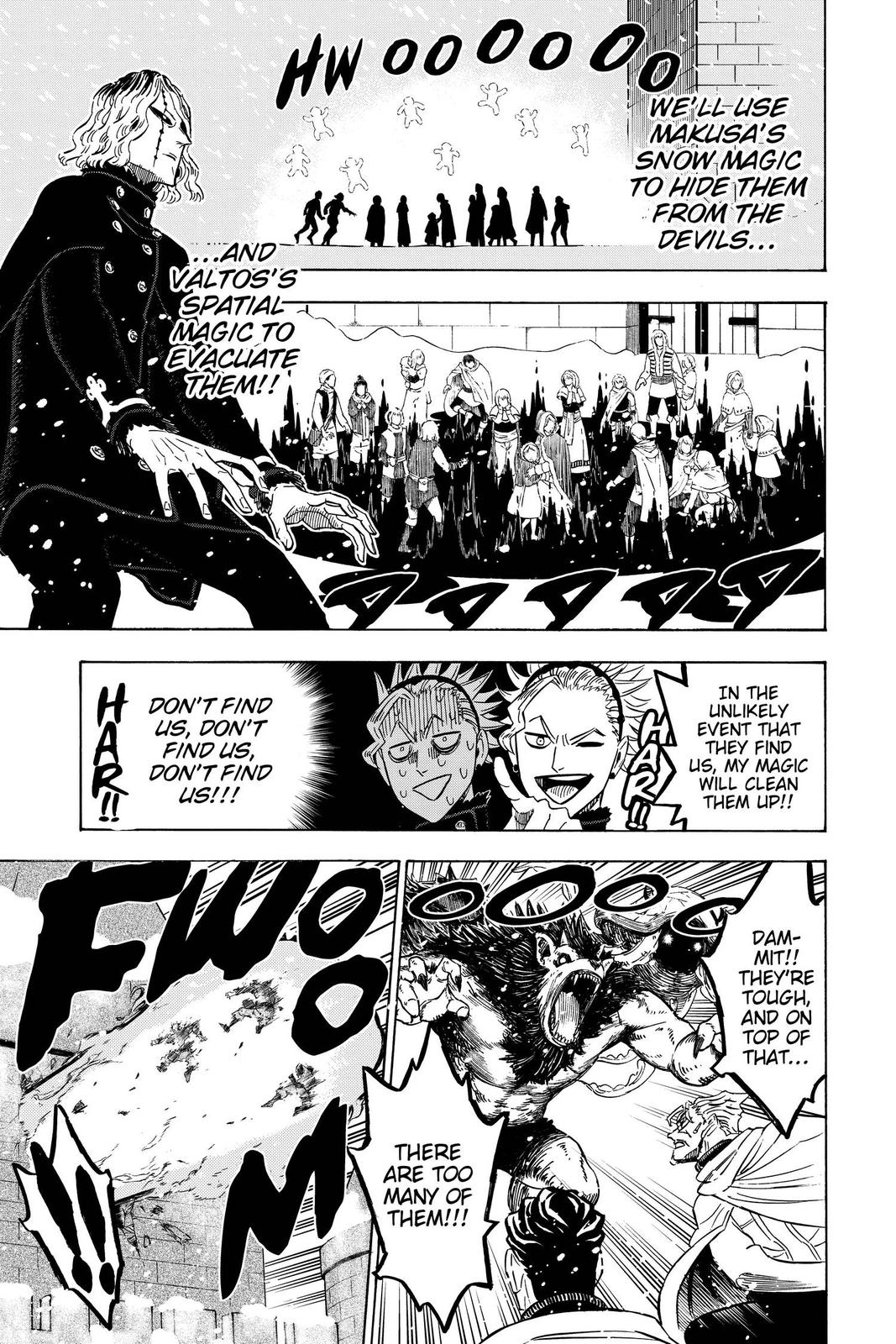 Read Black Clover EN Manga Online