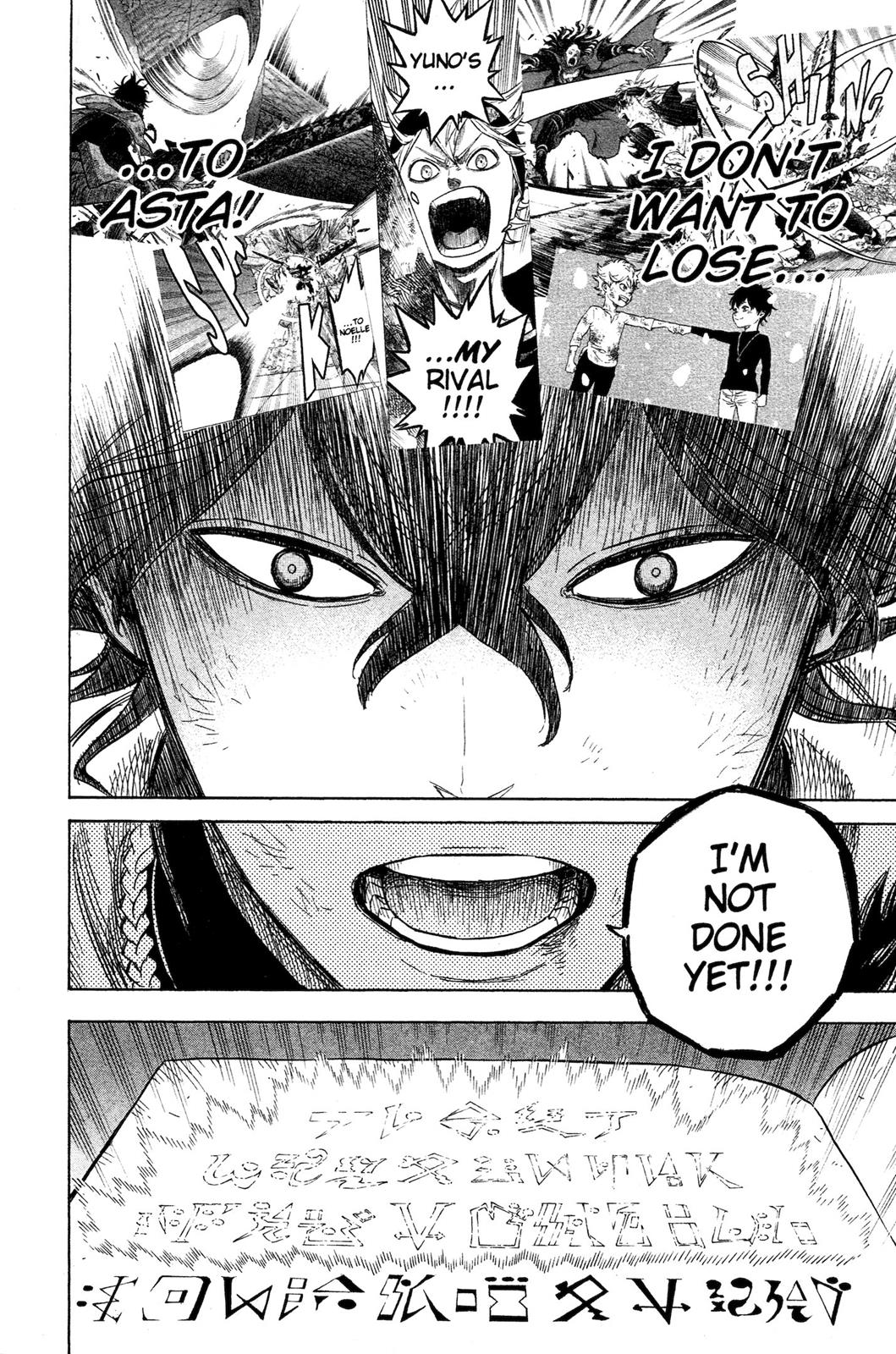 Read Black Clover EN Manga Online