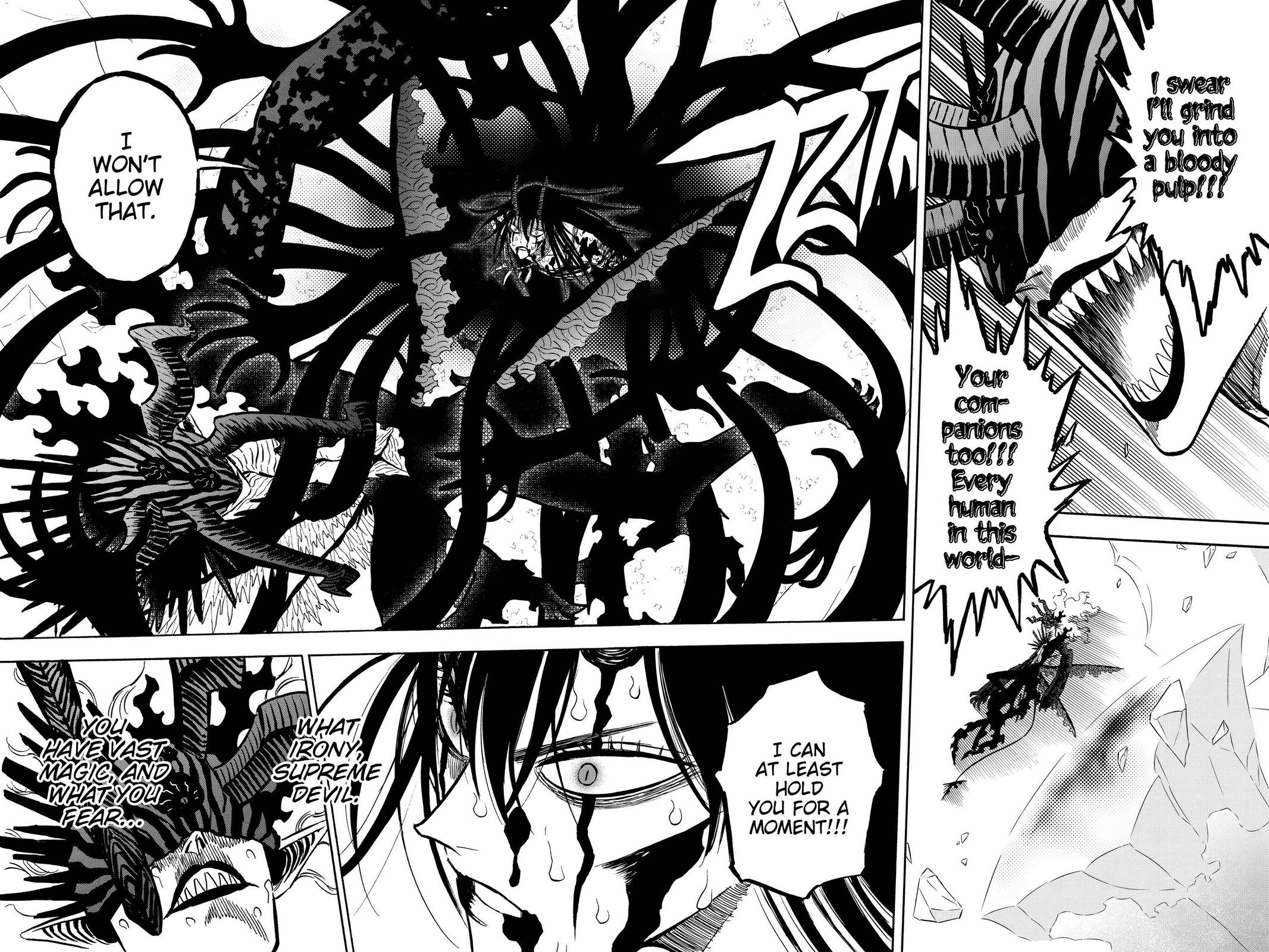 Read Black Clover EN Manga Online