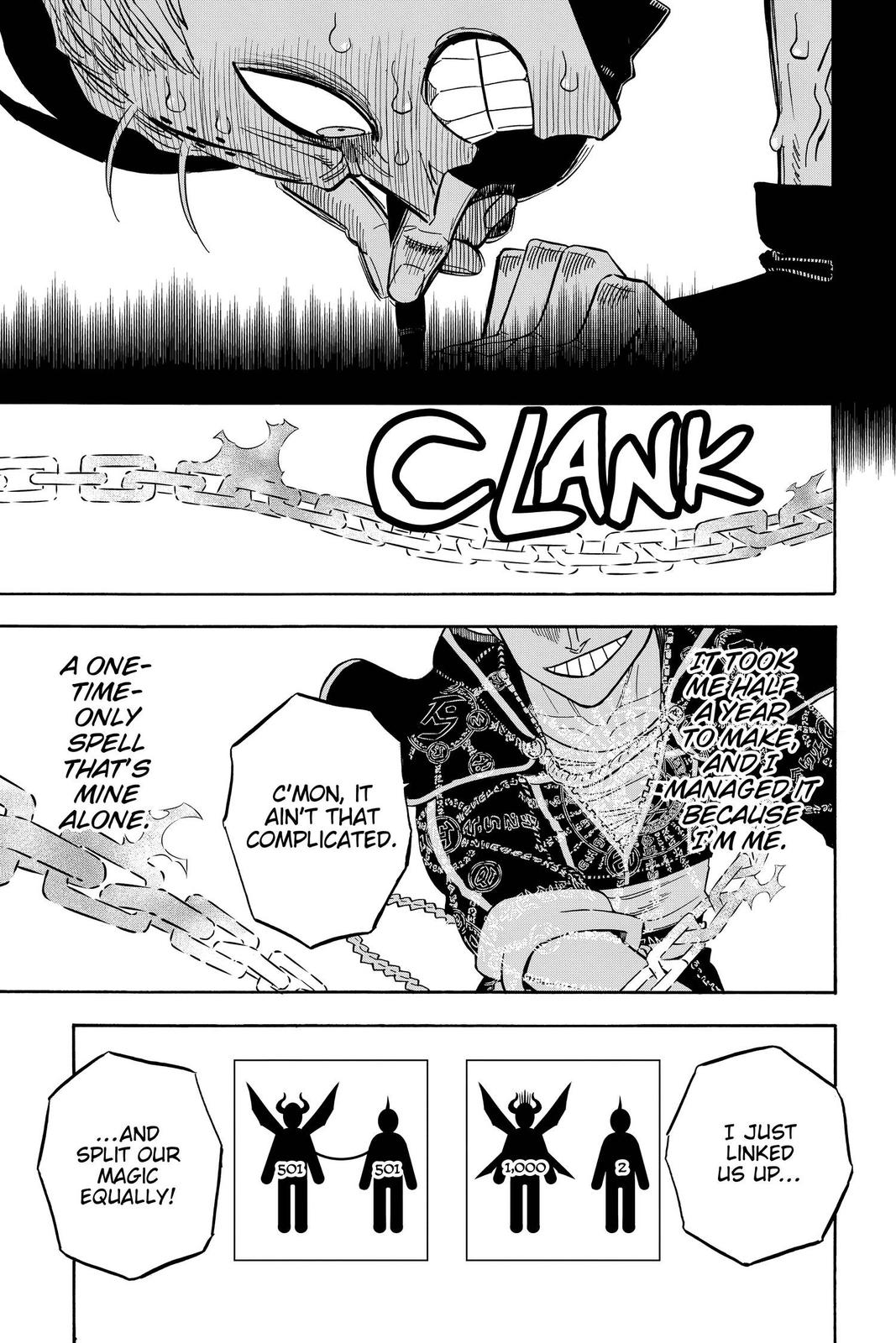Read Black Clover EN Manga Online