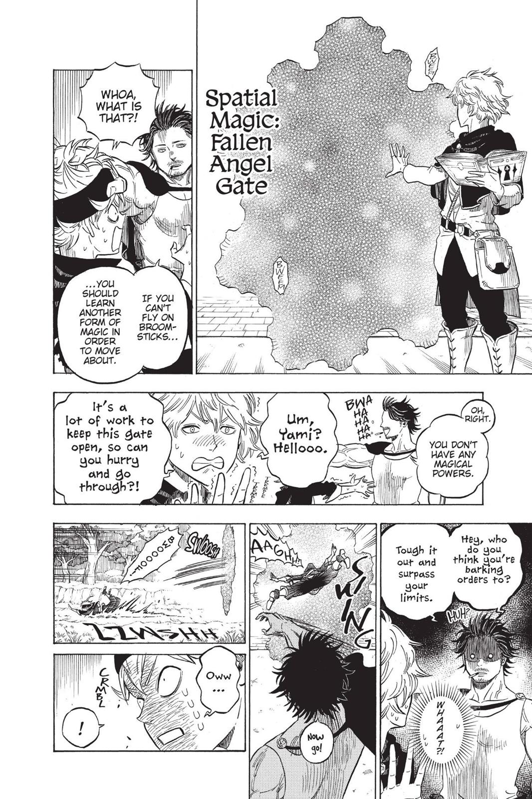 Read Black Clover EN Manga Online