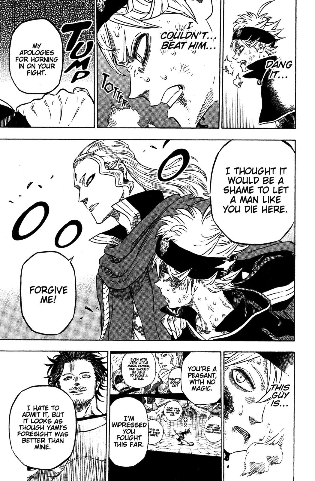 Read Black Clover EN Manga Online