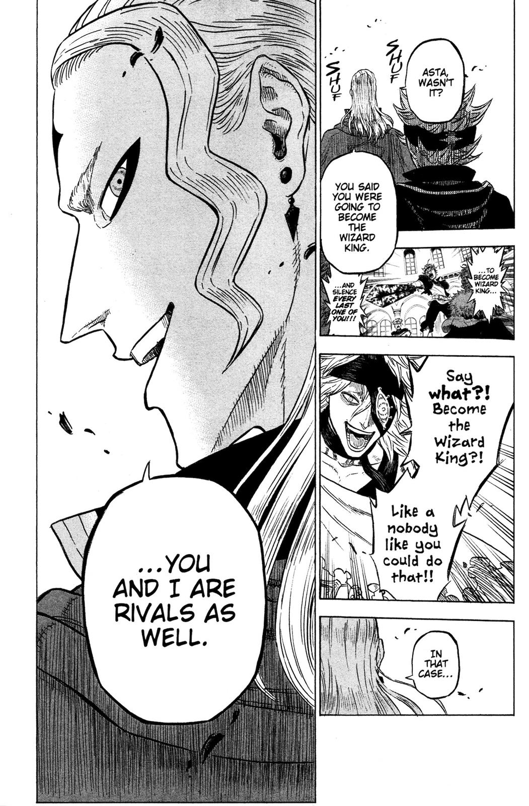 Read Black Clover EN Manga Online