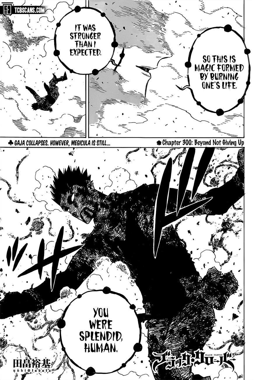 Read Black Clover EN Manga Online