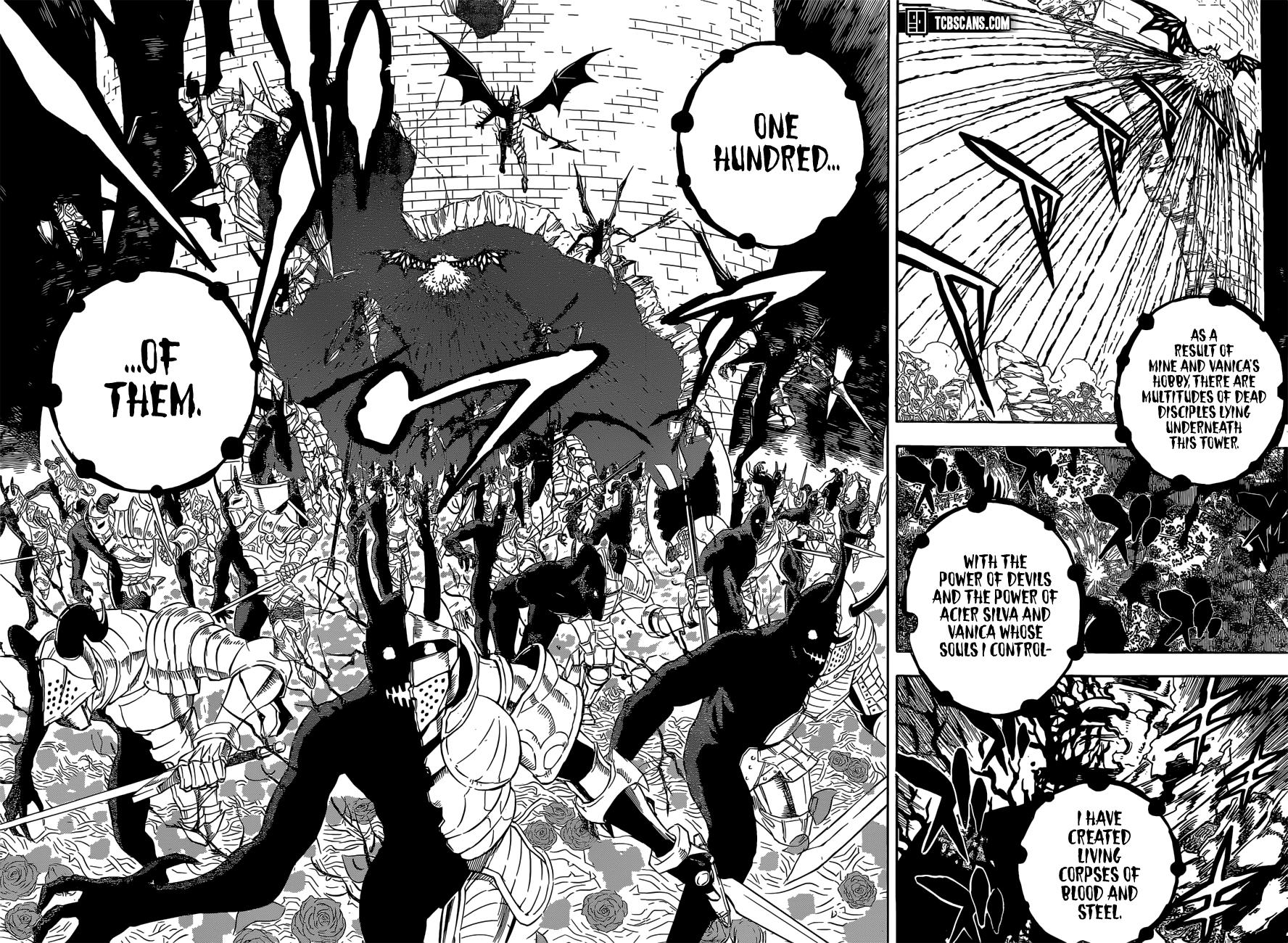 Read Black Clover EN Manga Online