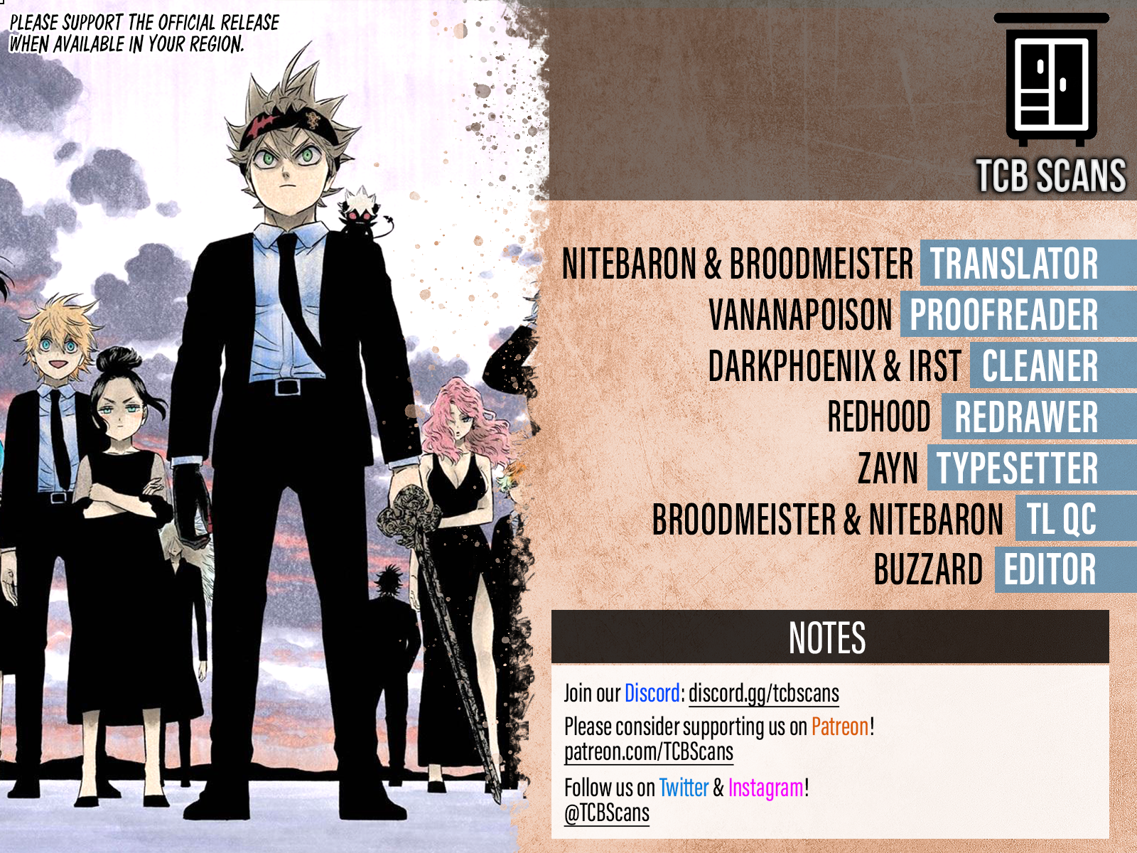 Read Black Clover EN Manga Online