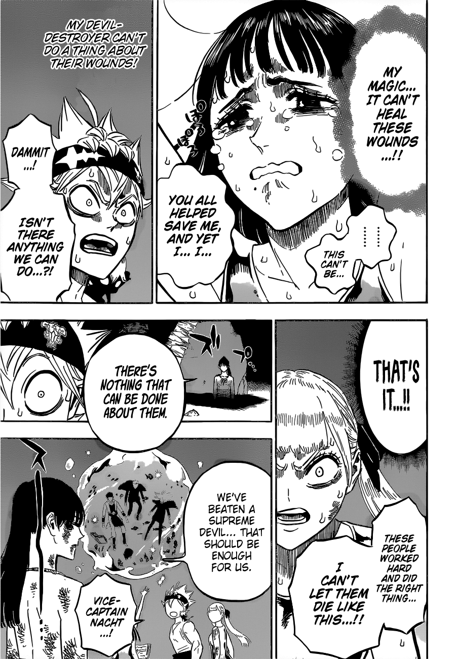 Read Black Clover EN Manga Online