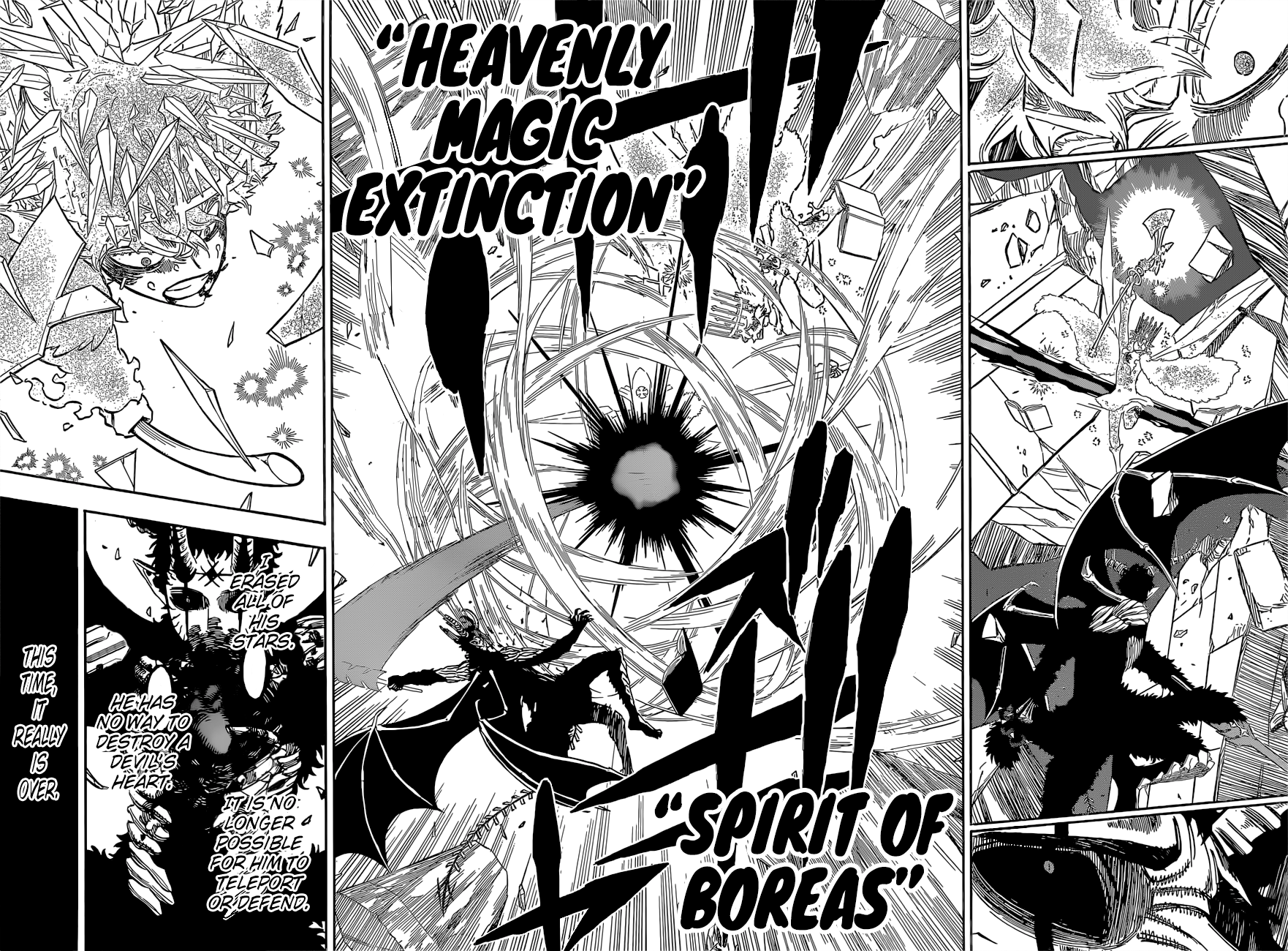 Read Black Clover EN Manga Online