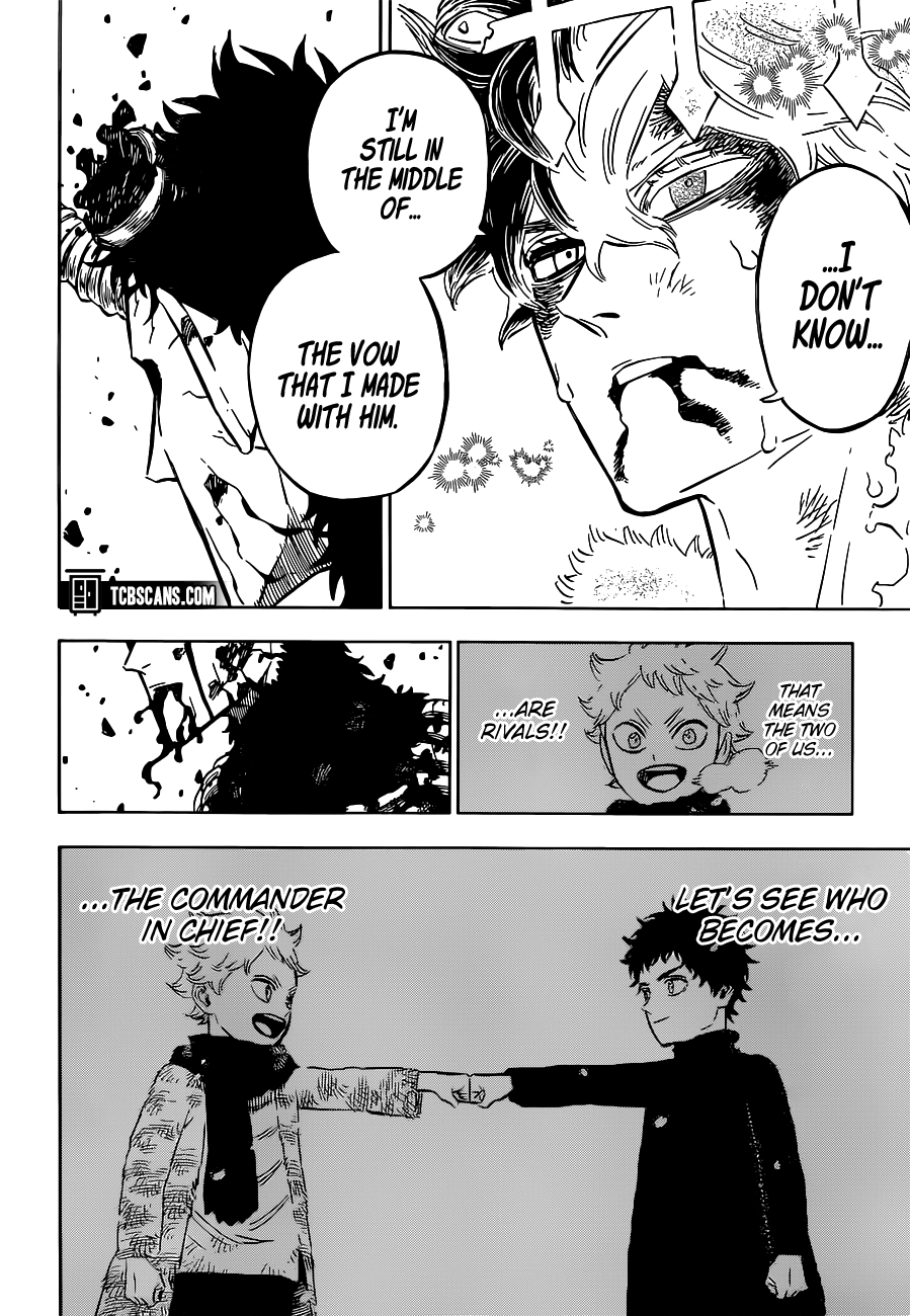 Read Black Clover EN Manga Online