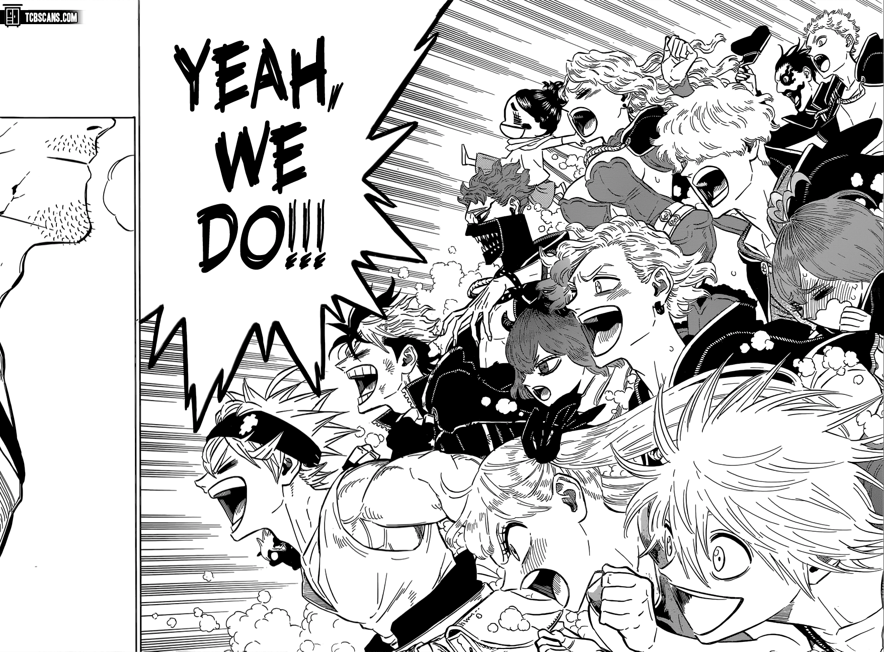 Read Black Clover EN Manga Online