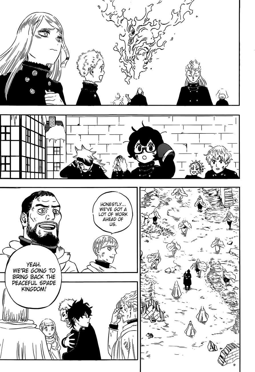 Read Black Clover EN Manga Online