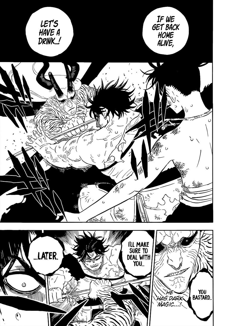 Read Black Clover EN Manga Online
