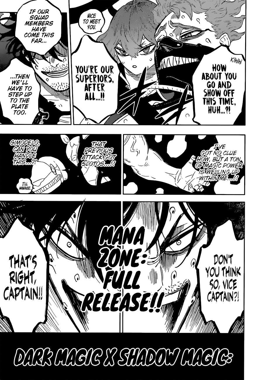 Read Black Clover EN Manga Online