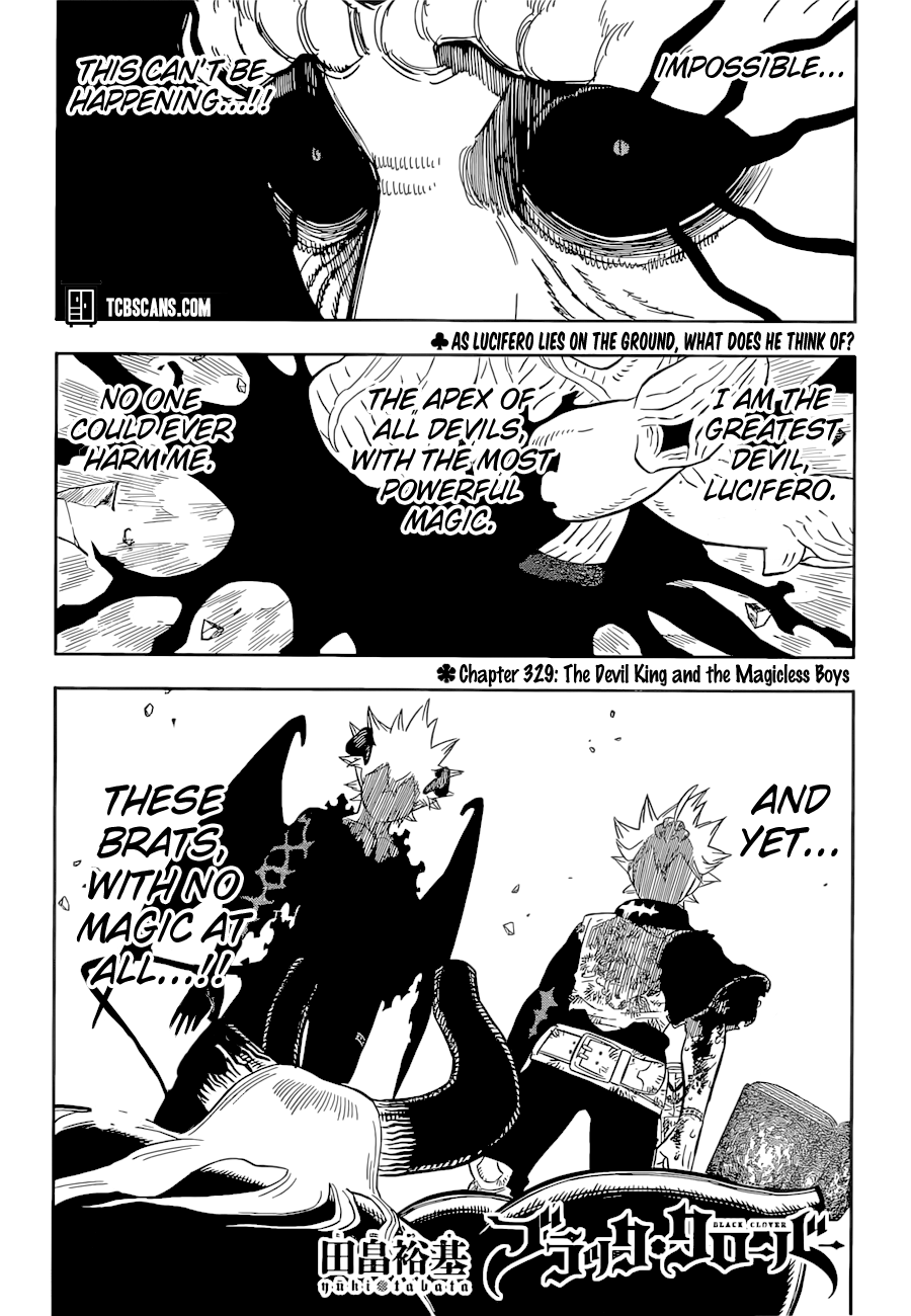 Read Black Clover EN Manga Online