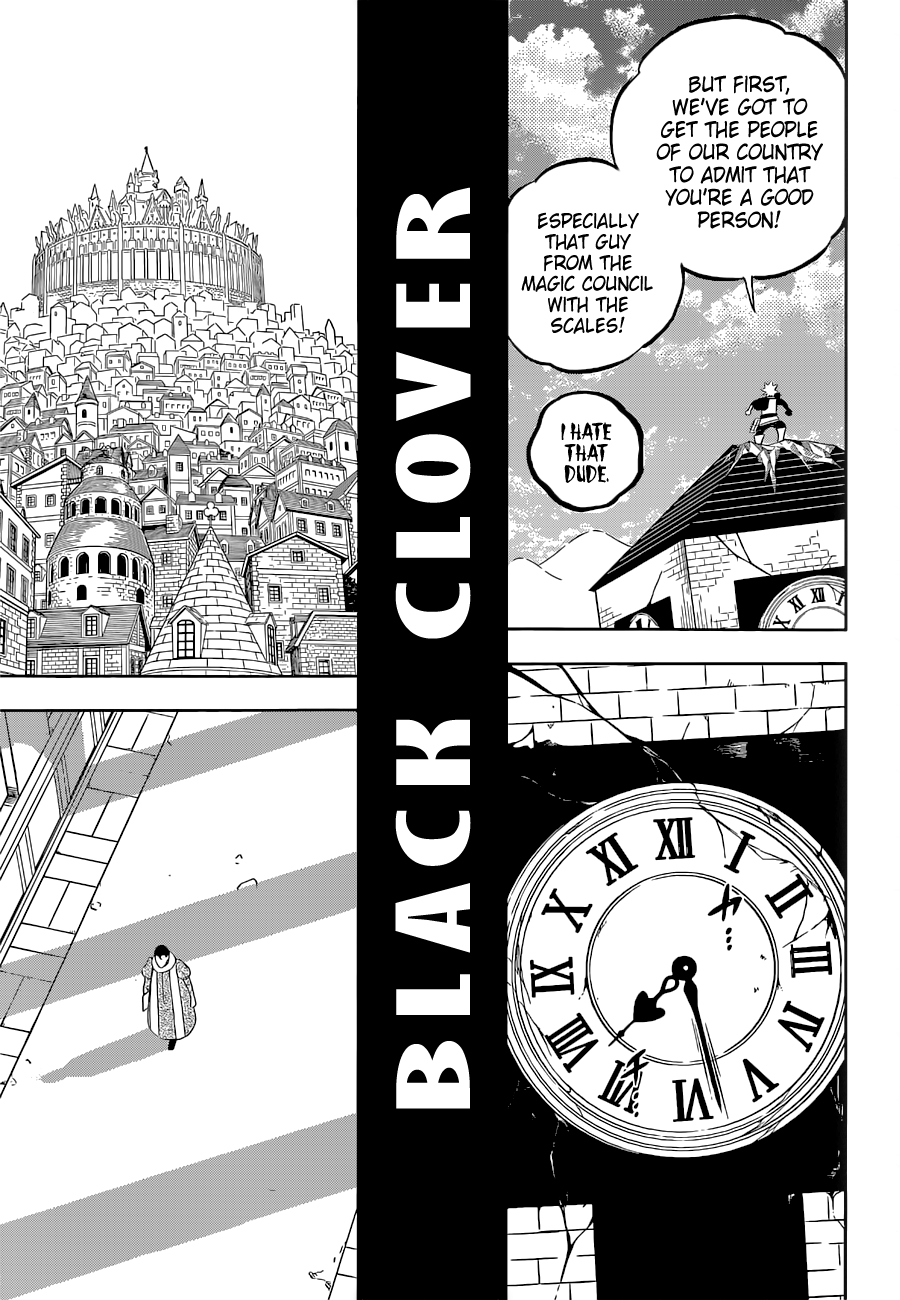 Read Black Clover EN Manga Online