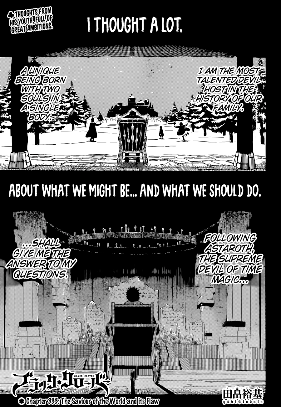 Read Black Clover EN Manga Online