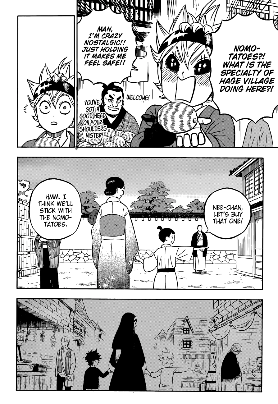 Read Black Clover EN Manga Online