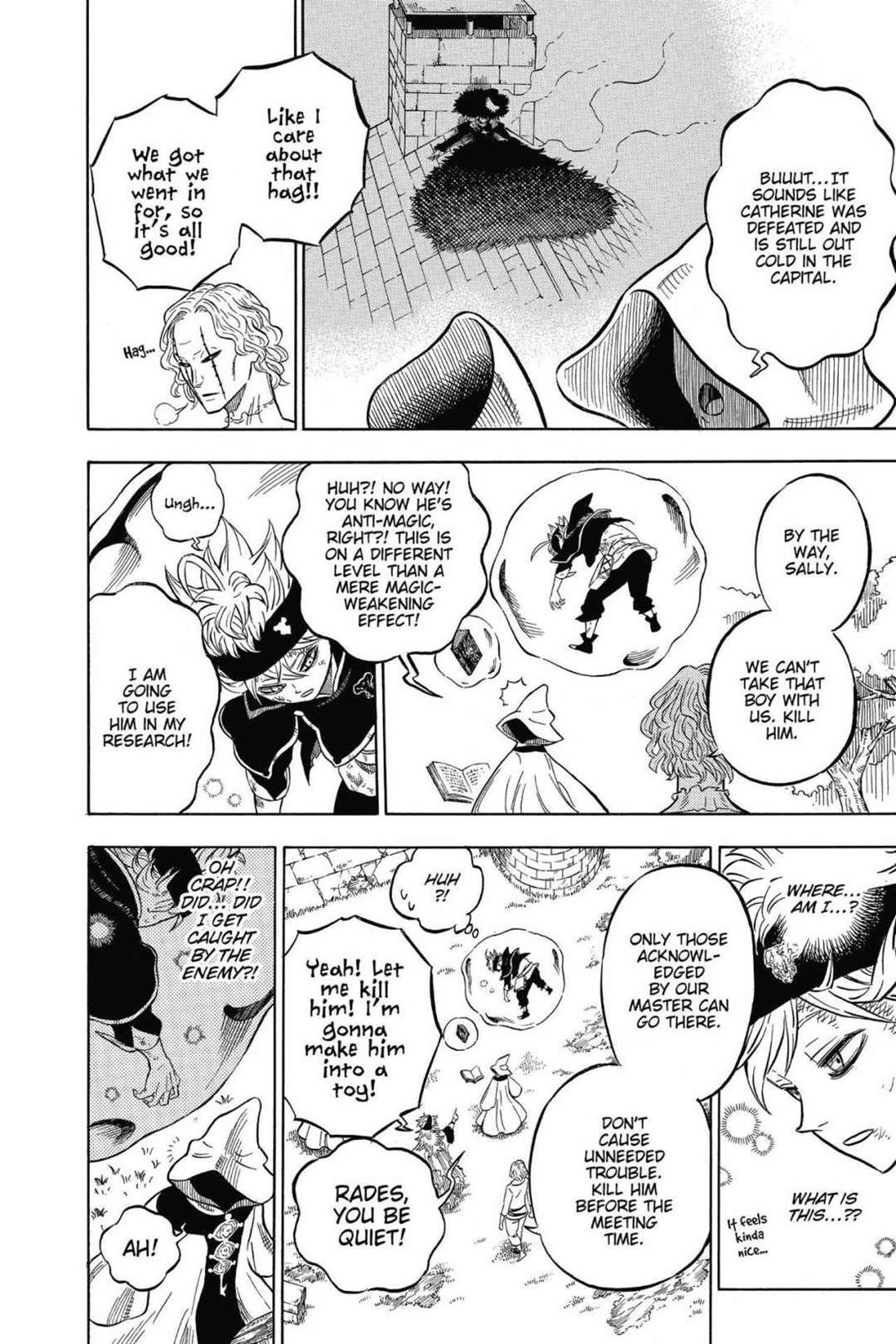 Read Black Clover EN Manga Online