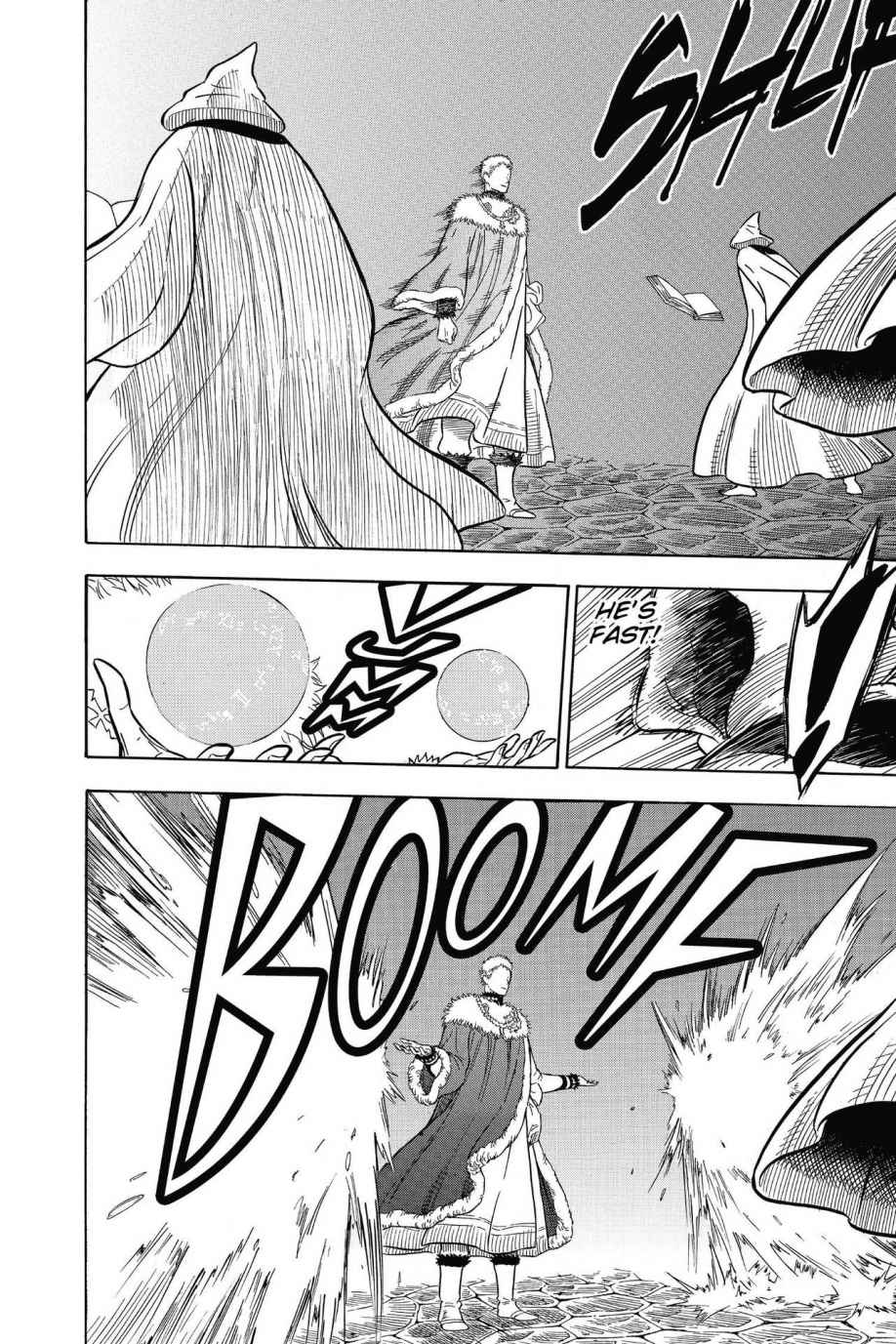Read Black Clover EN Manga Online