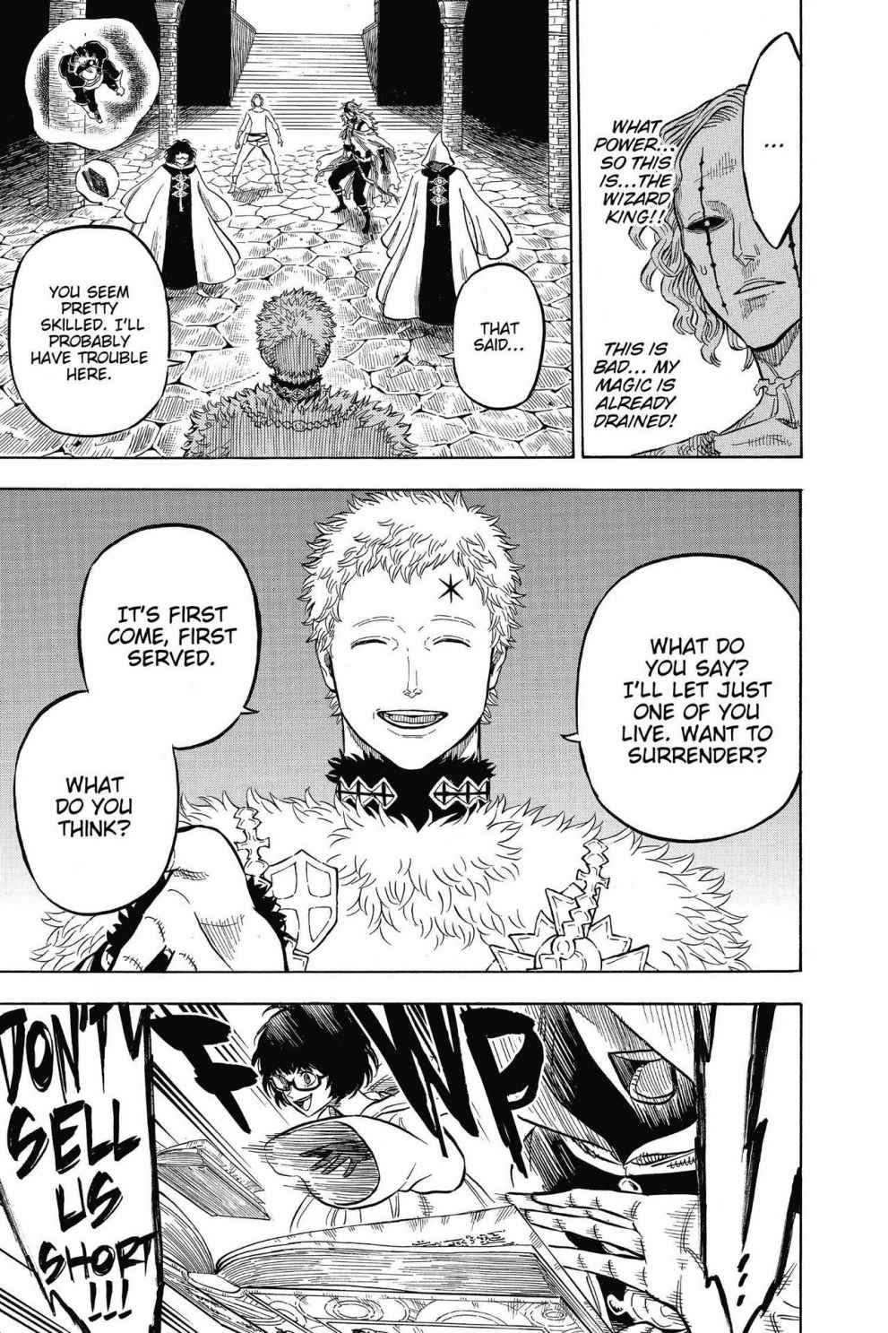 Read Black Clover EN Manga Online