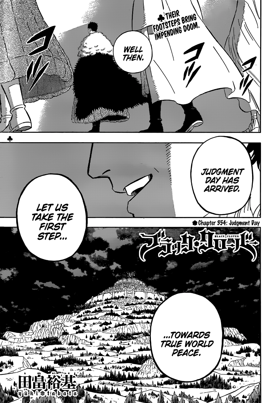 Read Black Clover EN Manga Online