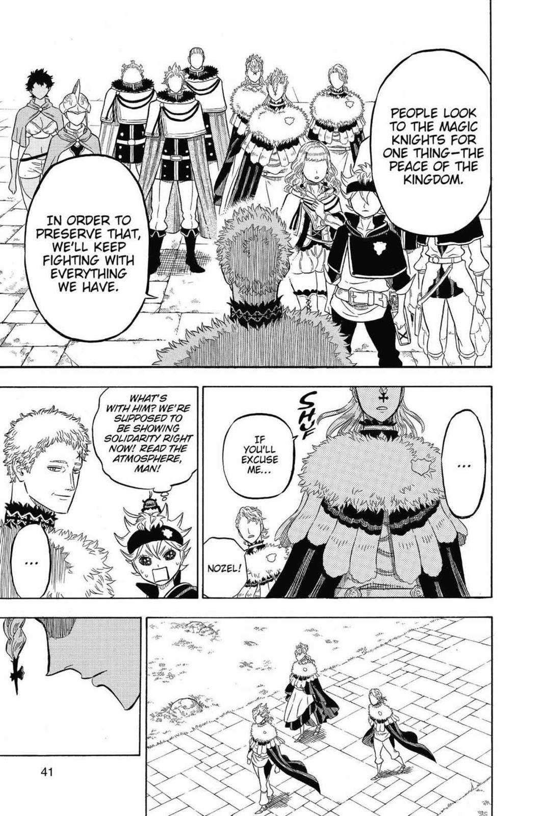 Read Black Clover EN Manga Online