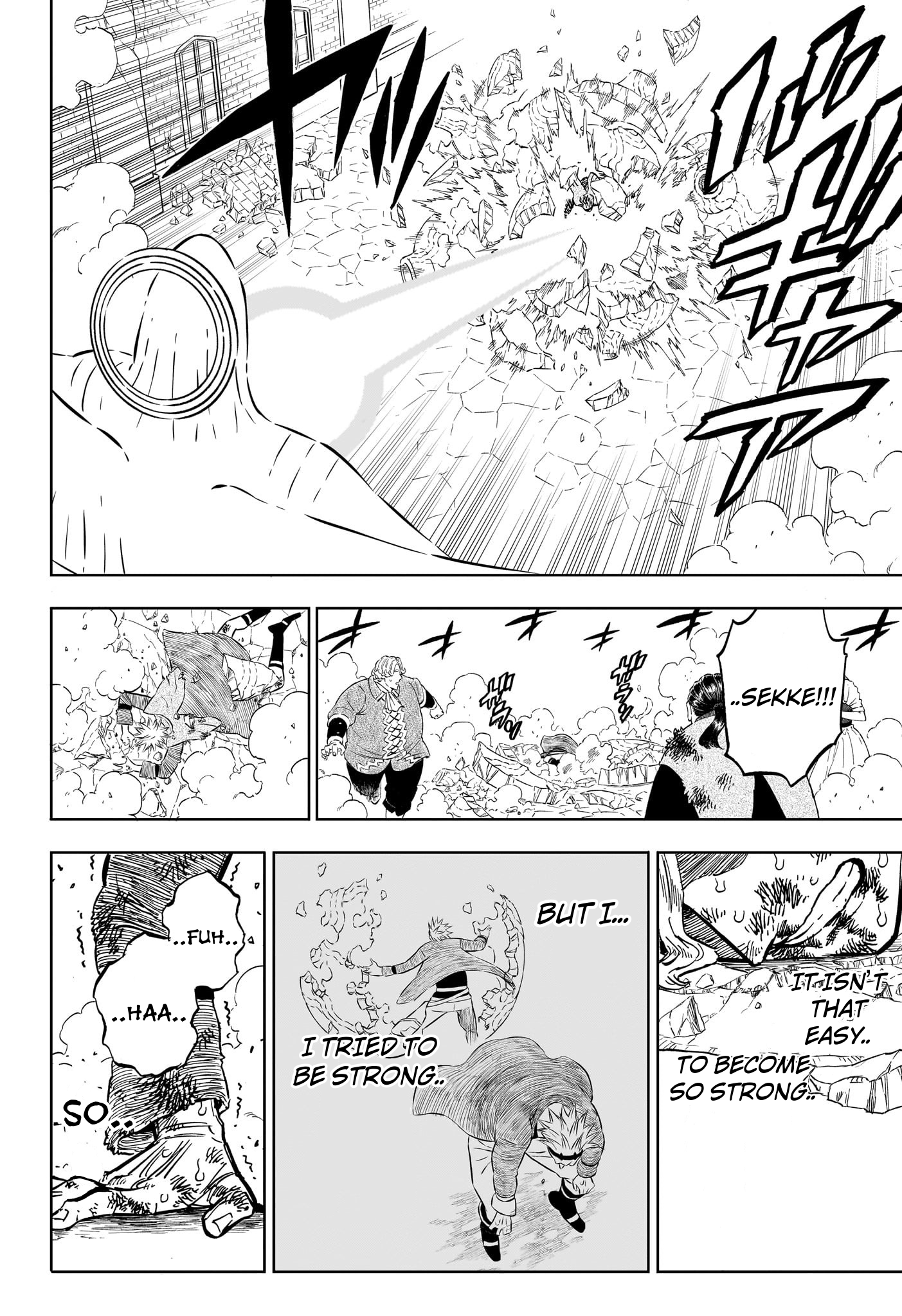 Read Black Clover EN Manga Online